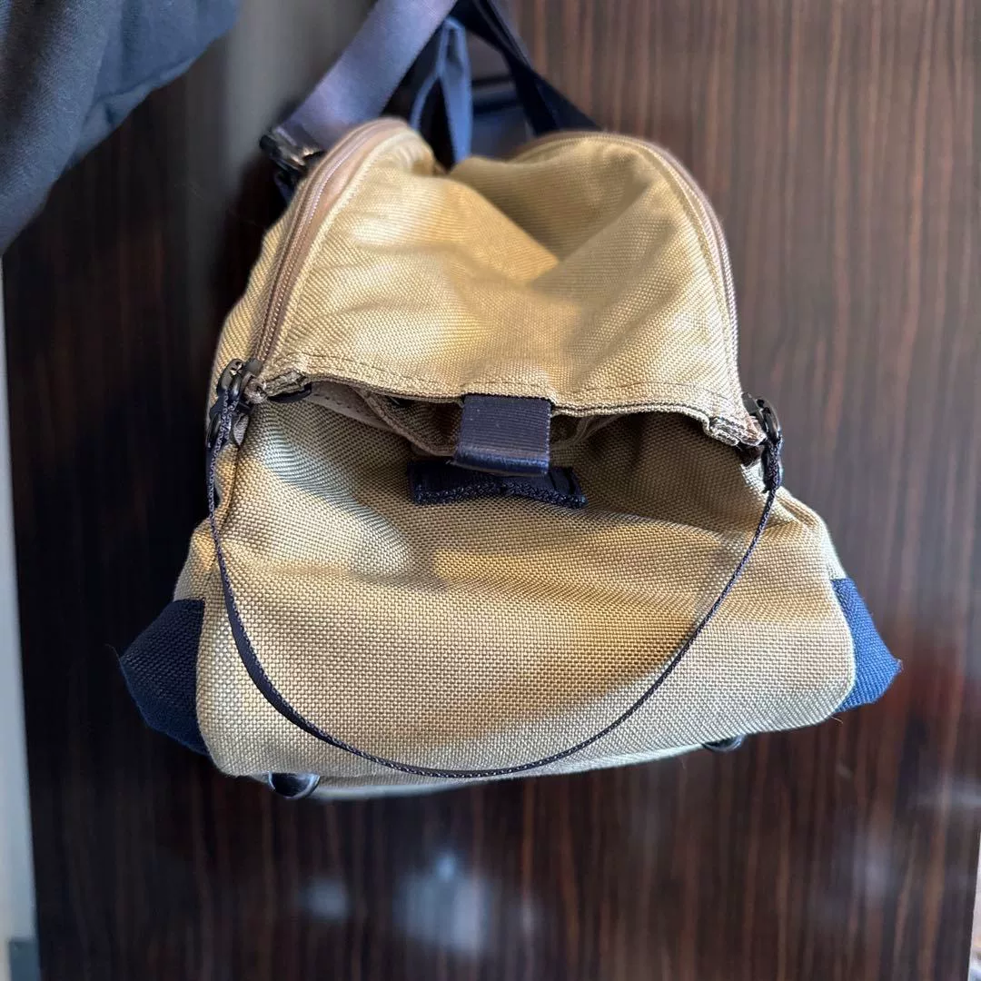 FLAVOR×PORTER Half-Moon M Pet Backpack — back