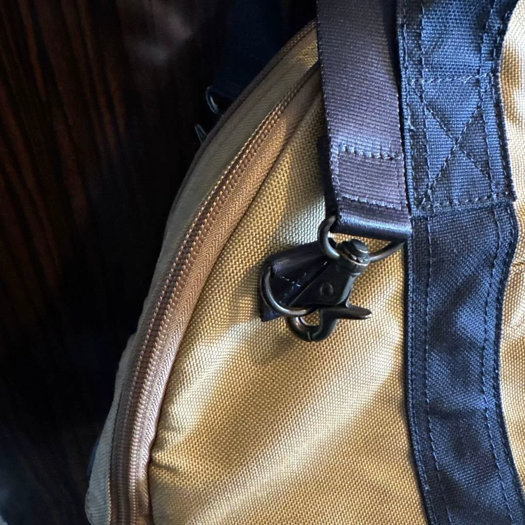 FLAVOR×PORTER Half-Moon M Pet Backpack — detail