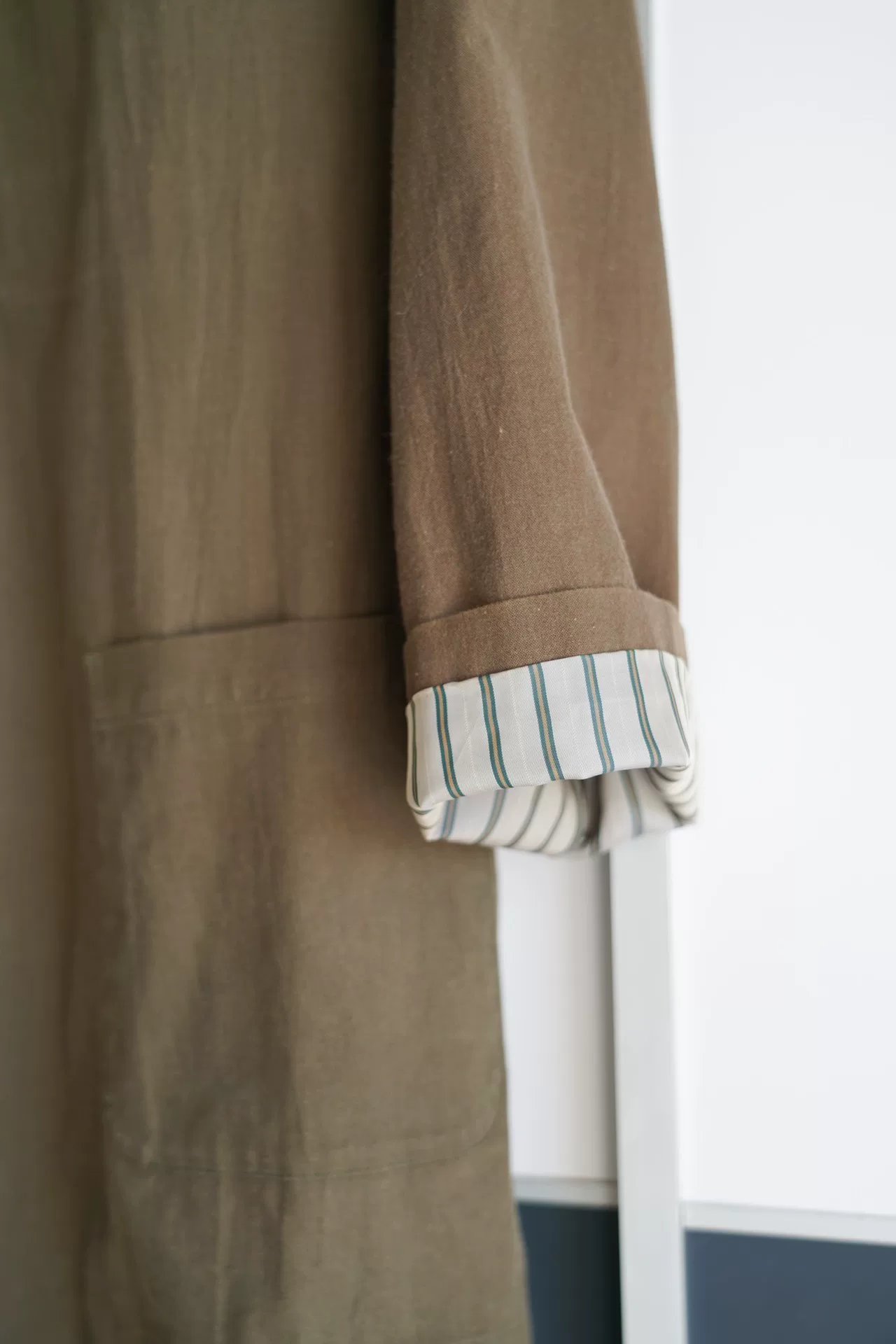 Yohji Yamamoto 17SS Portrait Hand-painted Suit — detail