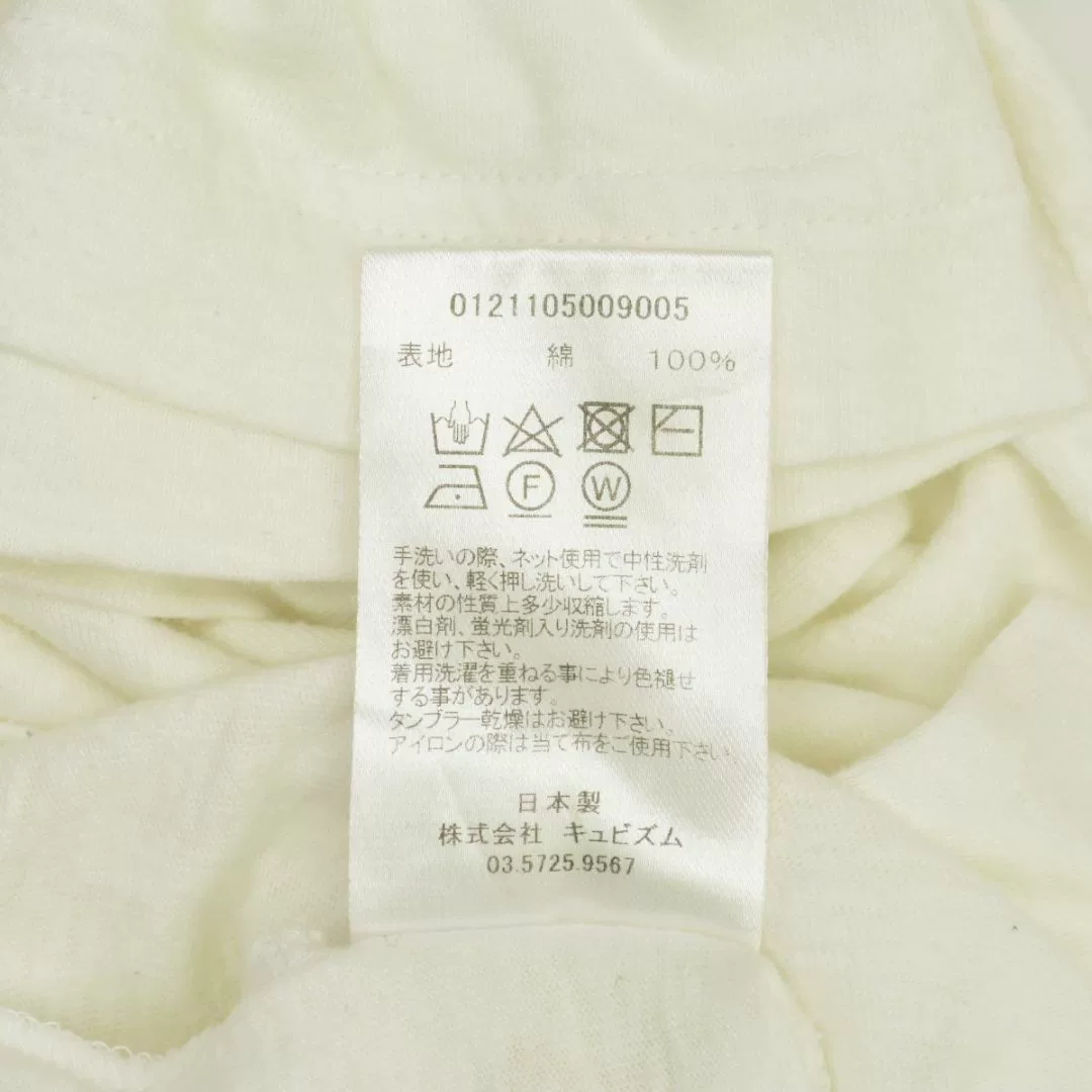 visvim SUBLIG JUMBO S/S T-shirt — label