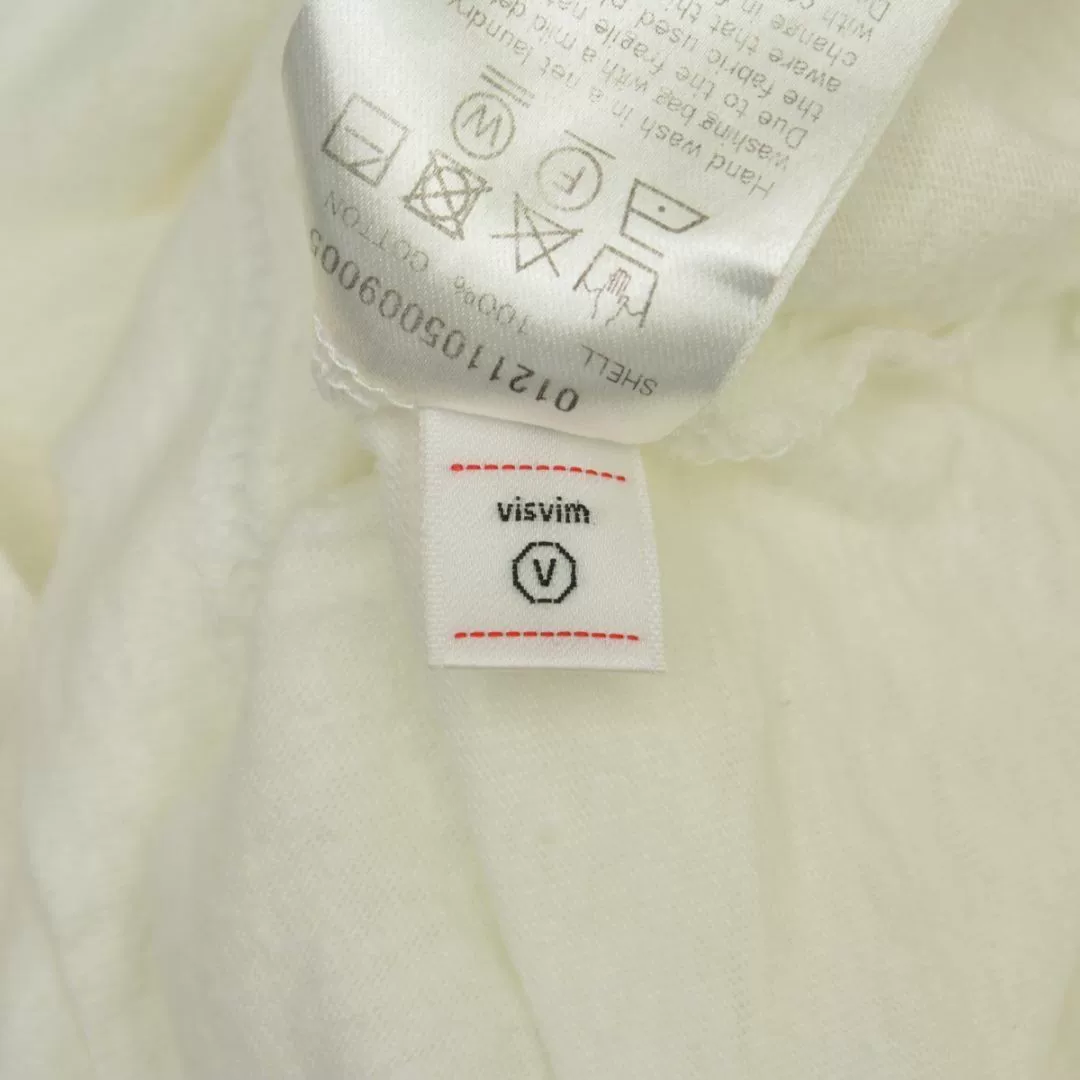 visvim SUBLIG JUMBO S/S T-shirt — back