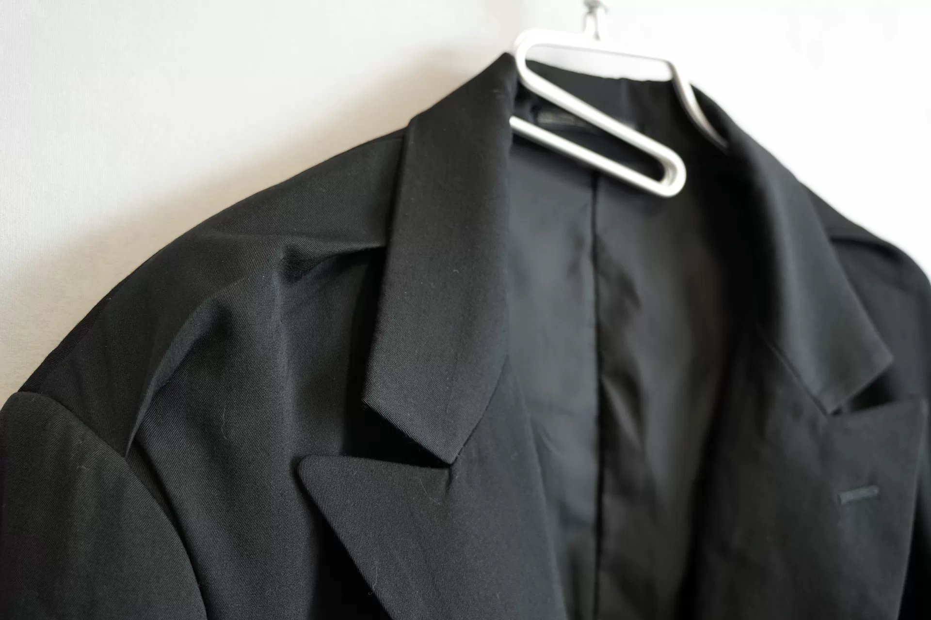 Yohji Yamamoto 91SS Multi-Pocket Jacket — back