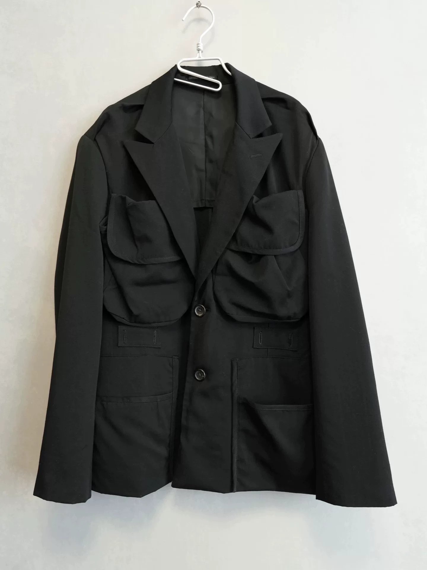 Yohji Yamamoto 91SS Multi-Pocket Jacket