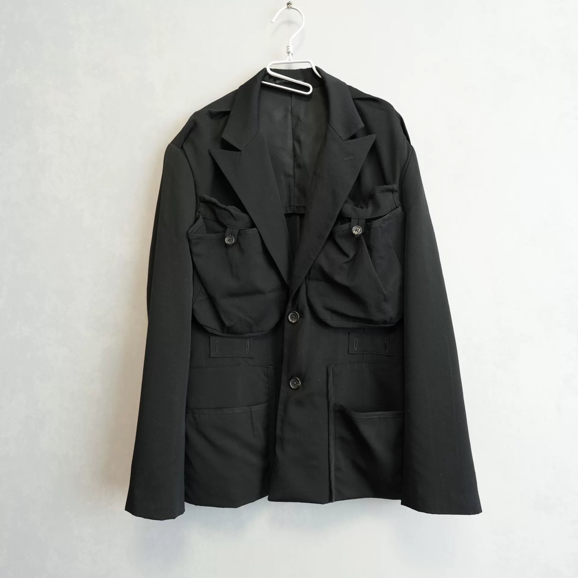 Yohji Yamamoto 91SS Multi-Pocket Jacket — front