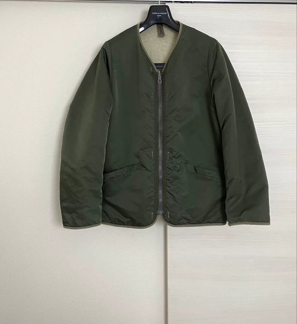 visvim iris liner jacket olive