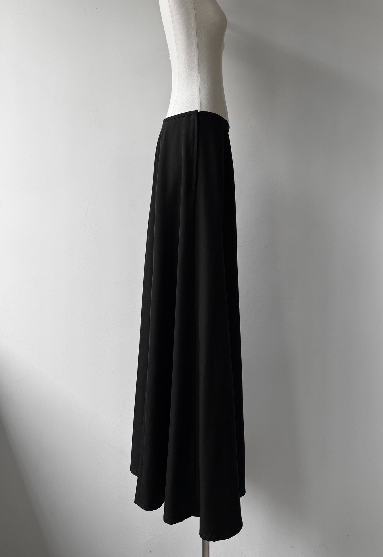Yohji Yamamoto Y's 05SS Maxi Skirt — front