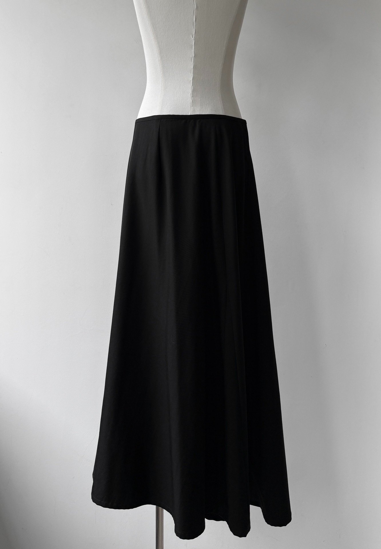 Yohji Yamamoto Y's 05SS Maxi Skirt — detail