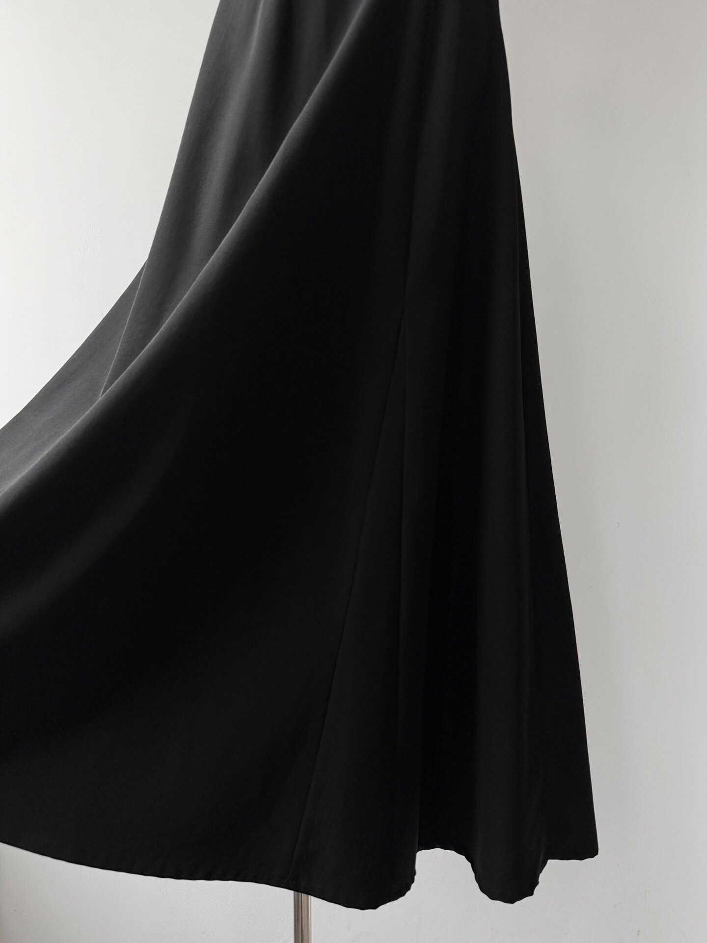 Yohji Yamamoto Y's 05SS Maxi Skirt — back