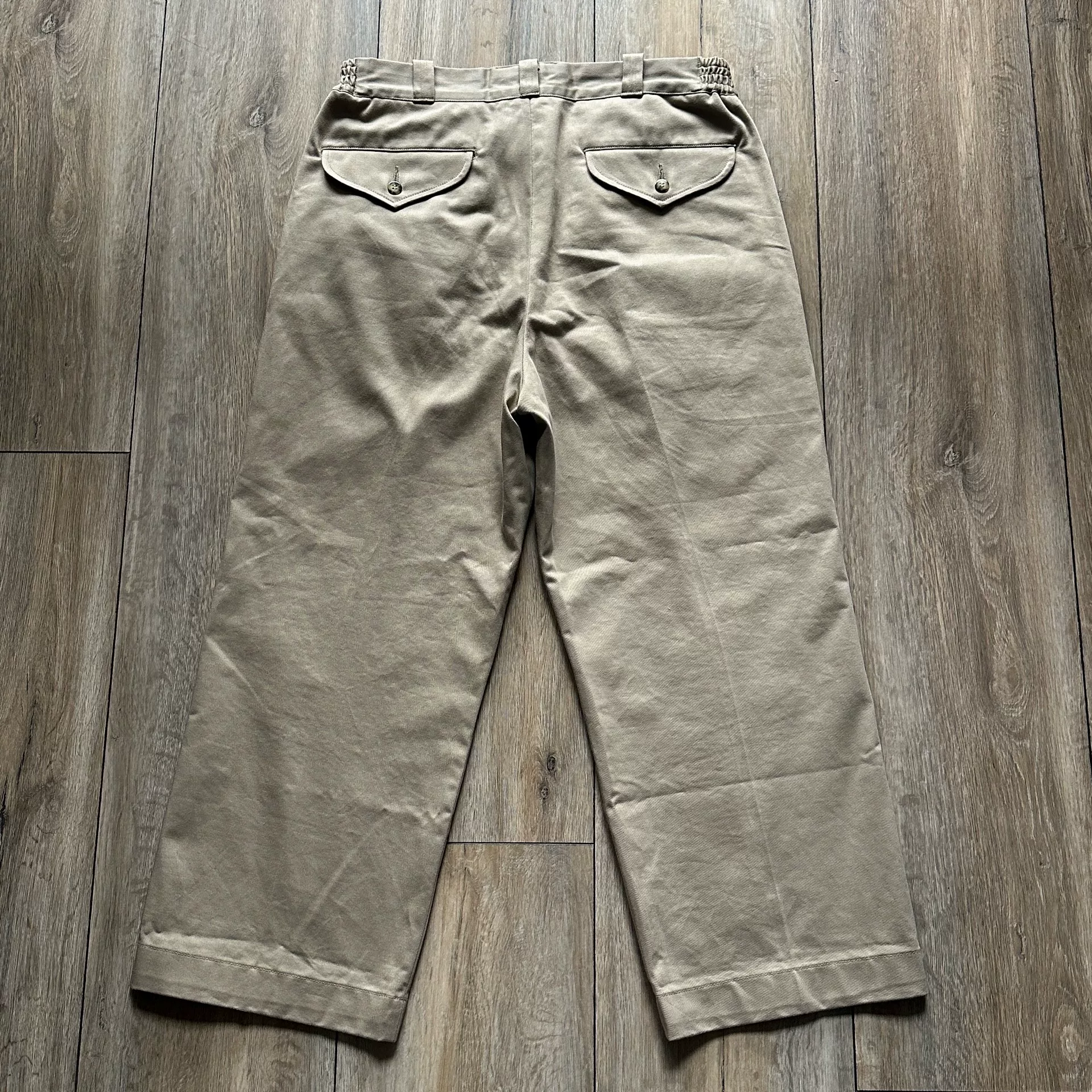 OLD JOE Khaki Pants — front