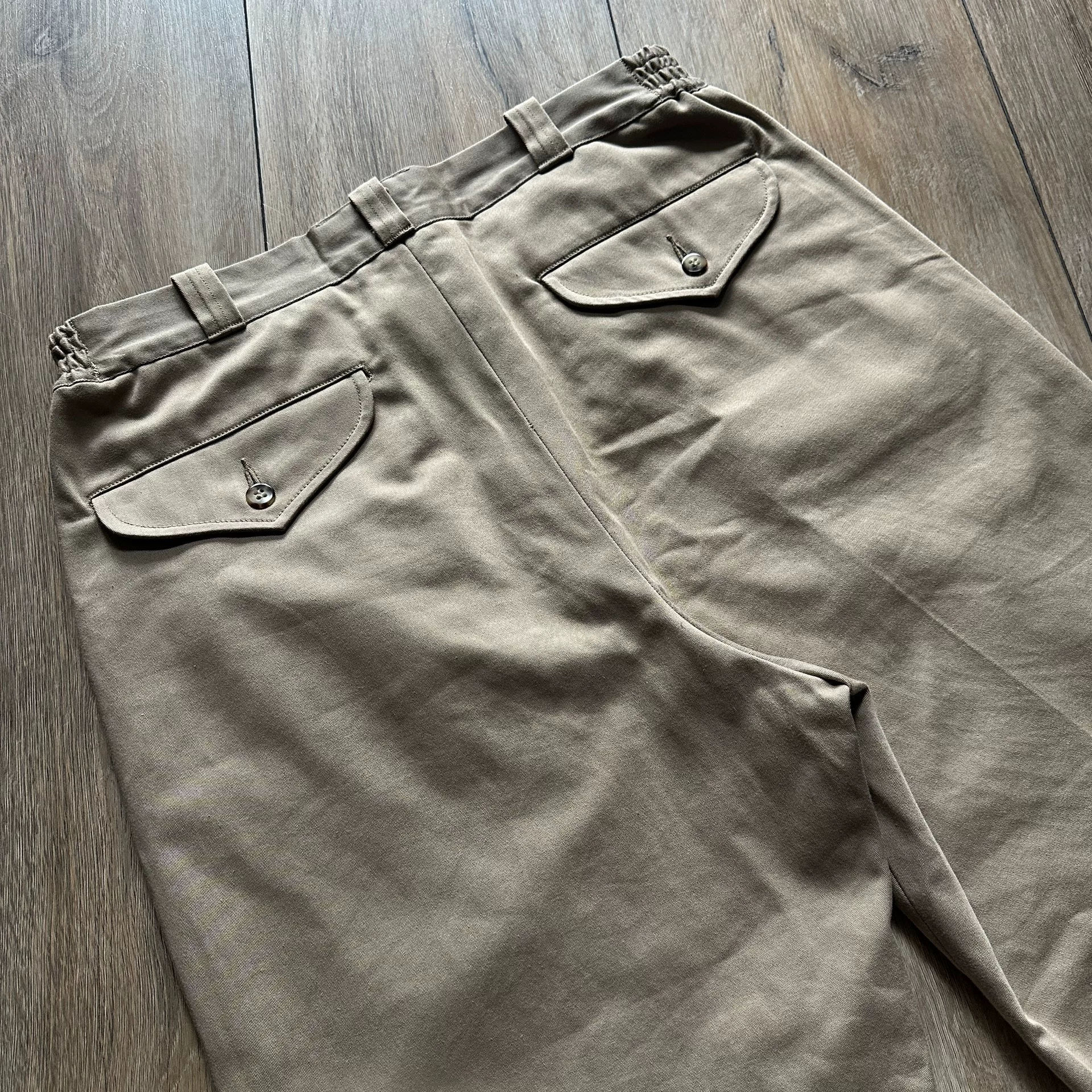 OLD JOE Khaki Pants — back