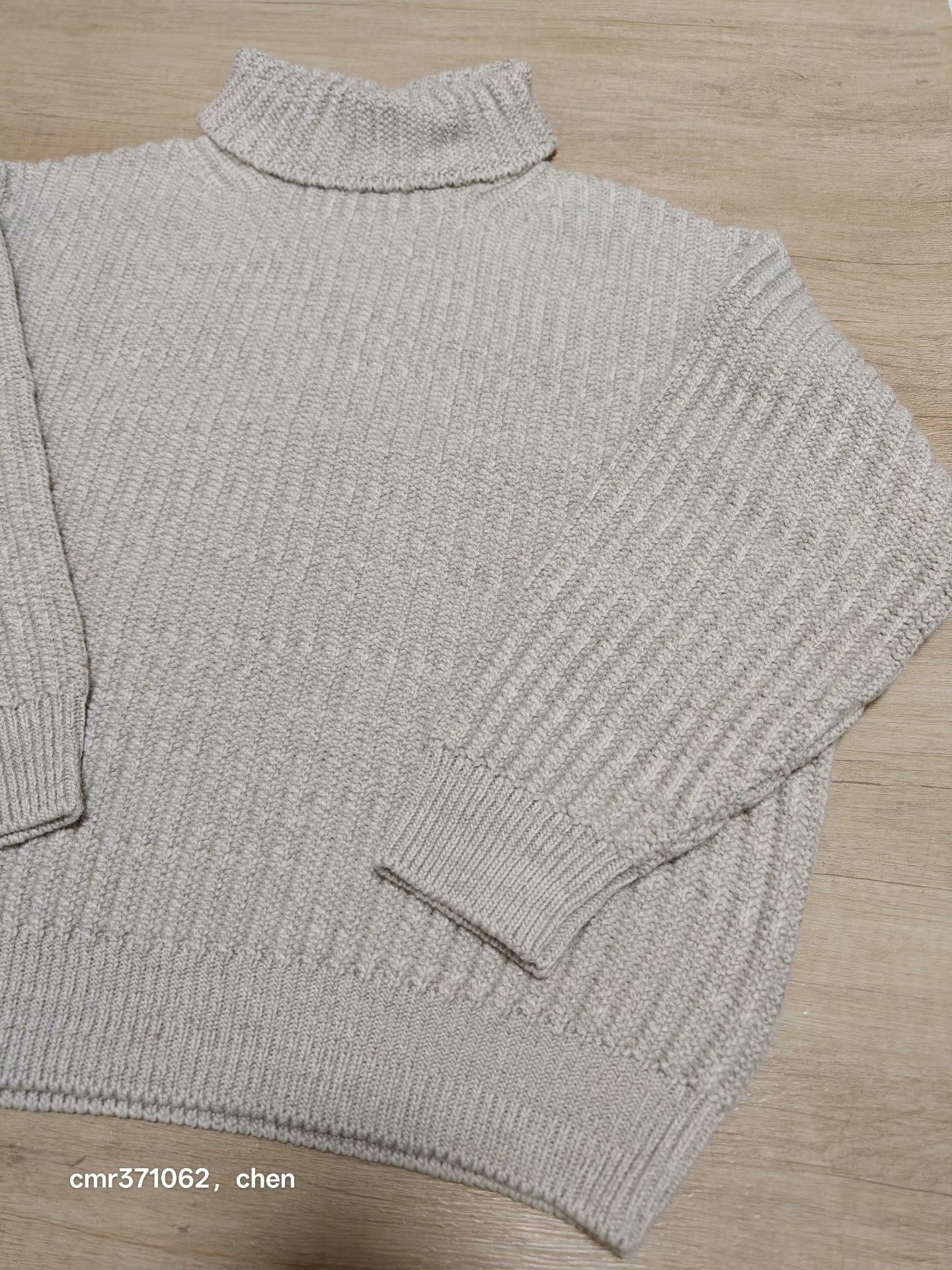 visvim 21AW Amplus Turtleneck Knit — detail