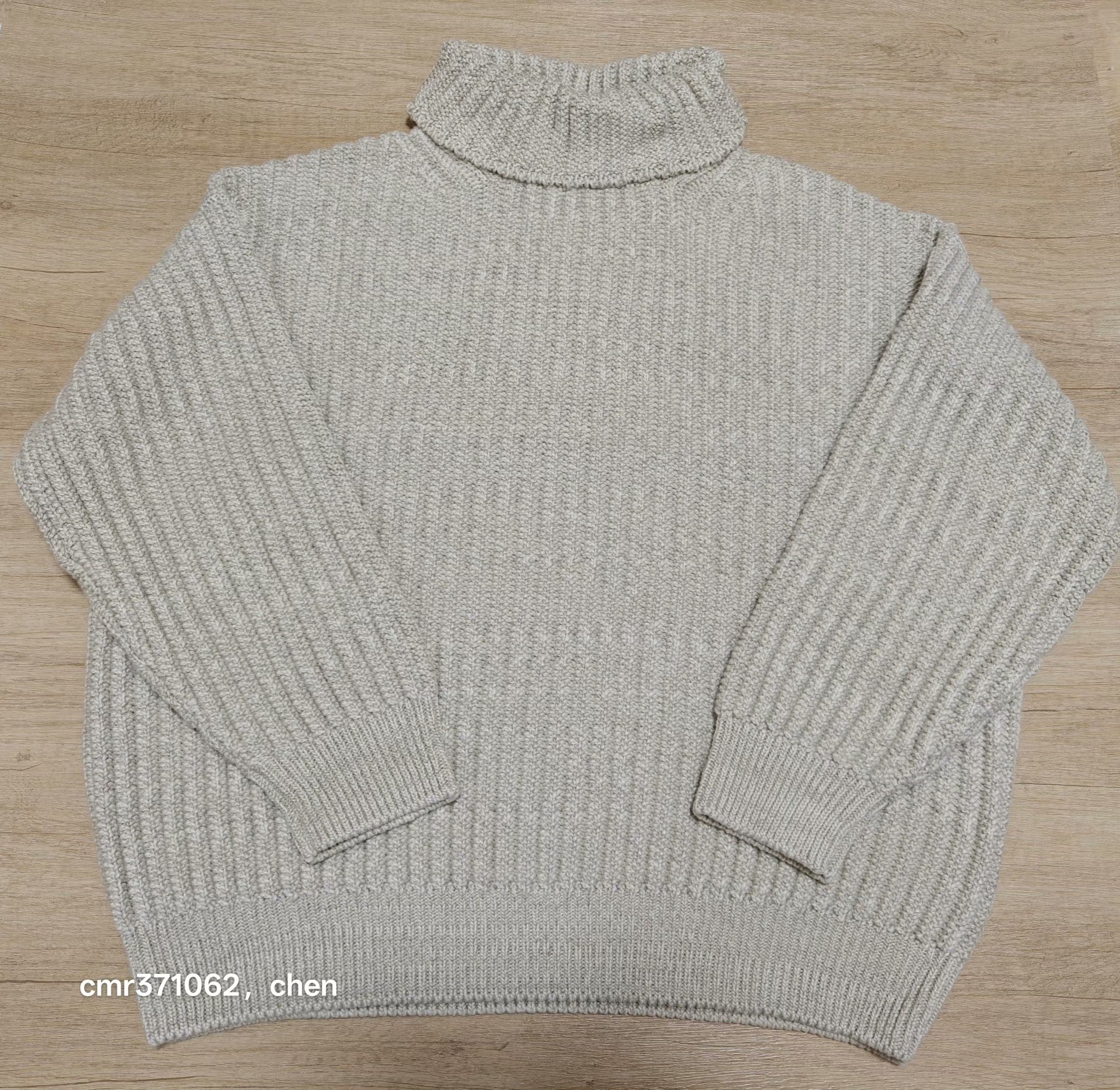 visvim 21AW Amplus Turtleneck Knit