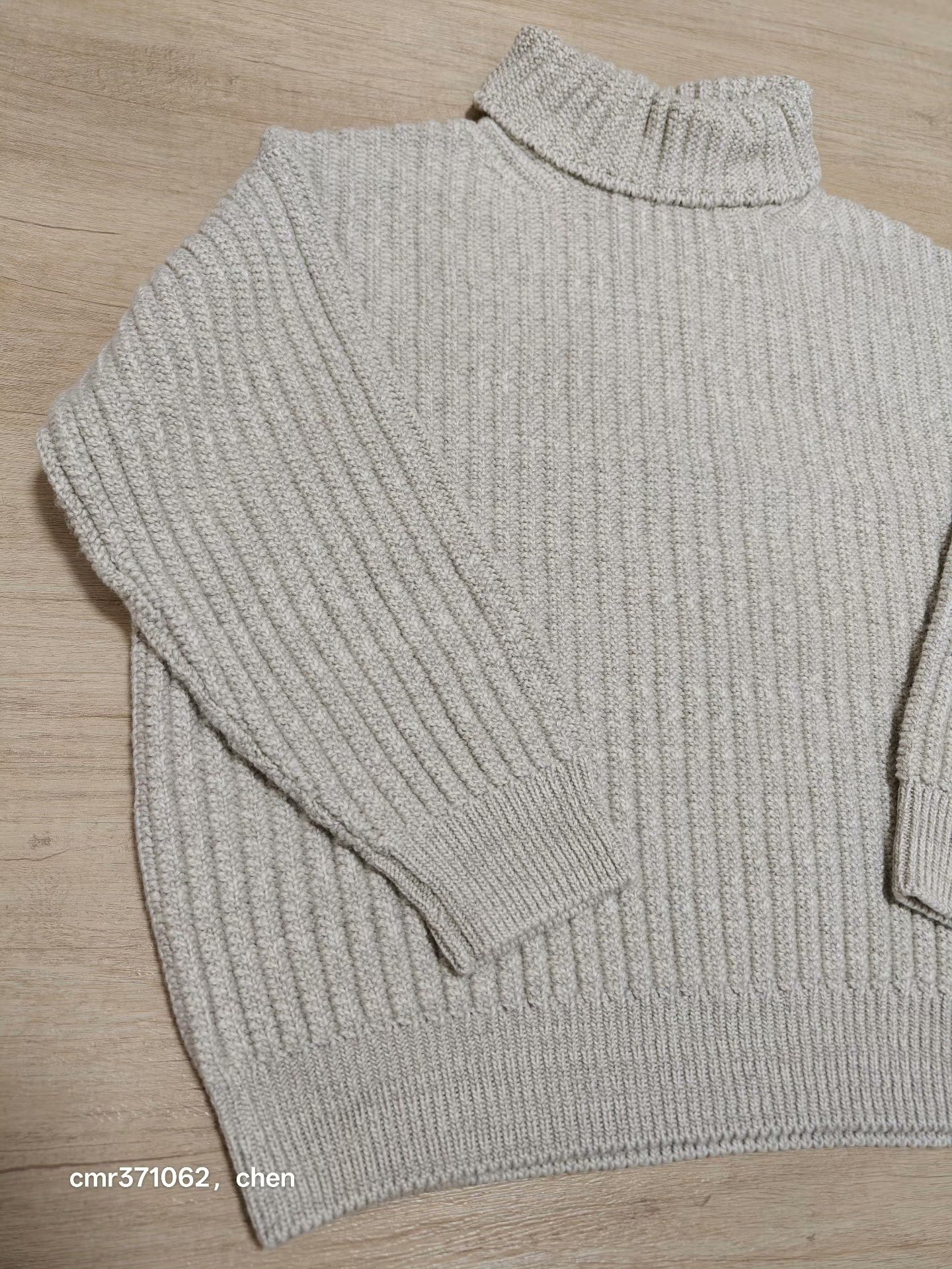 visvim 21AW Amplus Turtleneck Knit — front