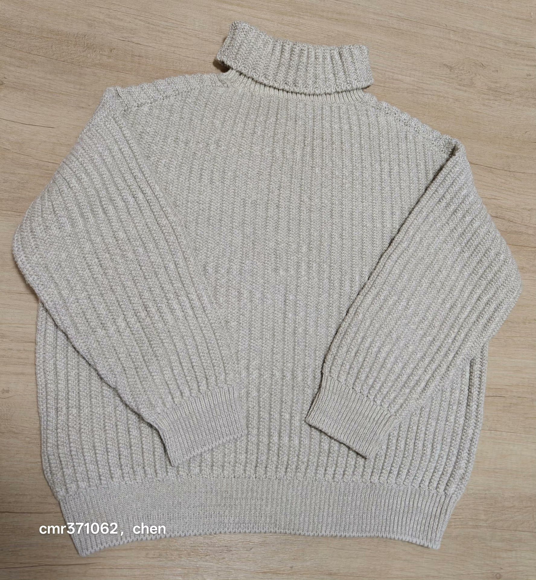 visvim 21AW Amplus Turtleneck Knit — label