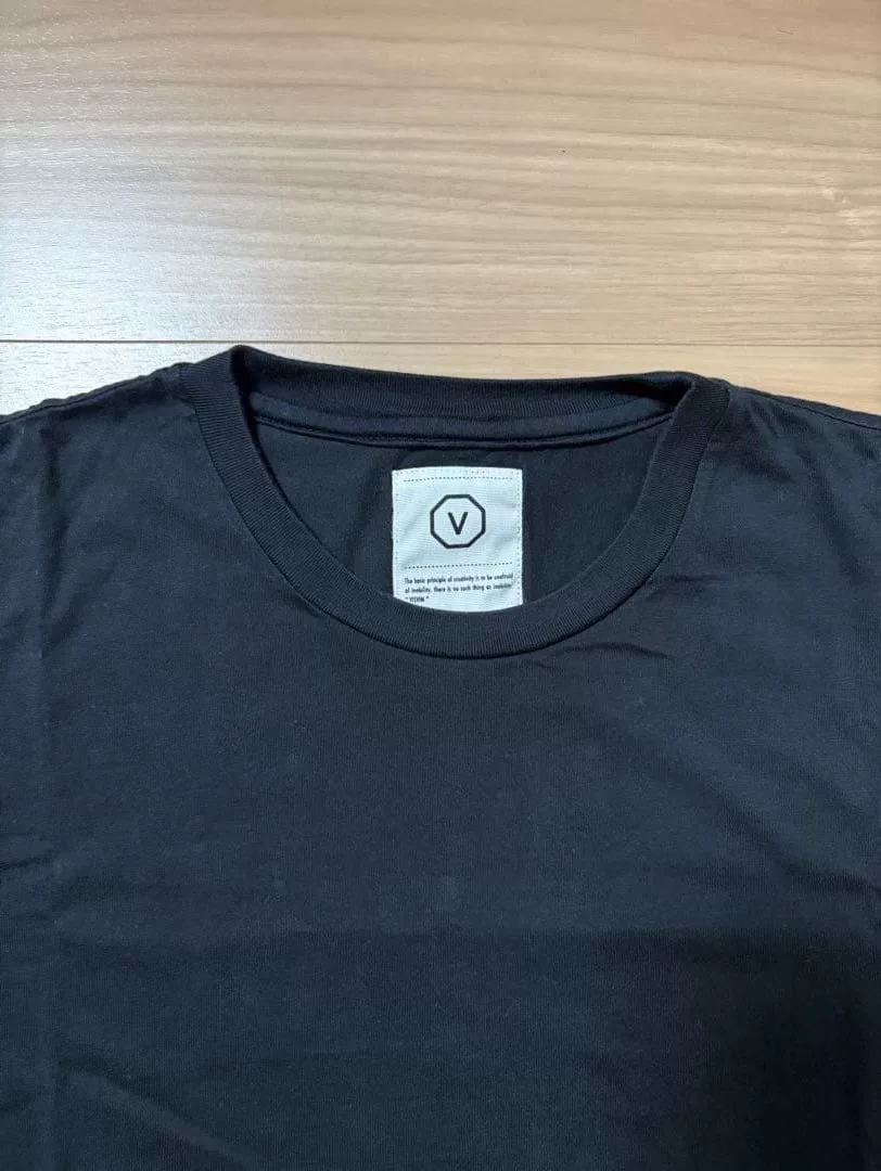 visvim Back Pocket Short Sleeve T-Shirt — detail