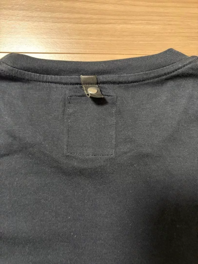 visvim Back Pocket Short Sleeve T-Shirt — label