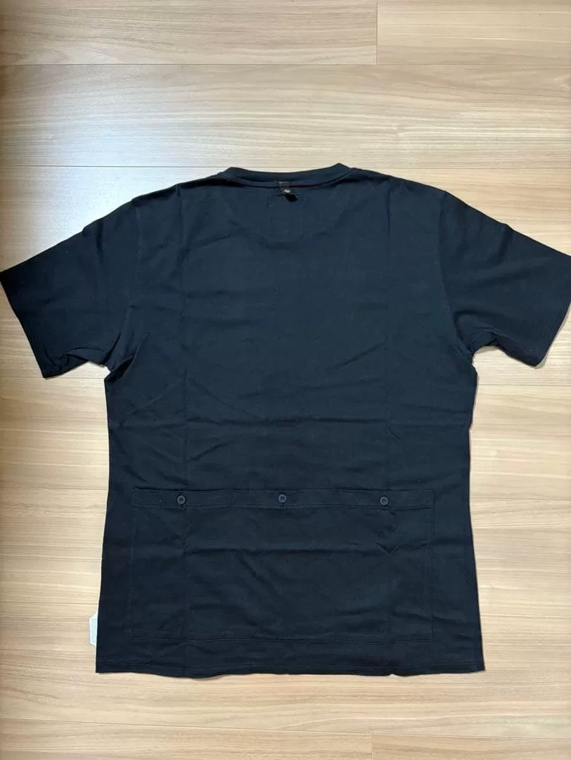 visvim Back Pocket Short Sleeve T-Shirt — back