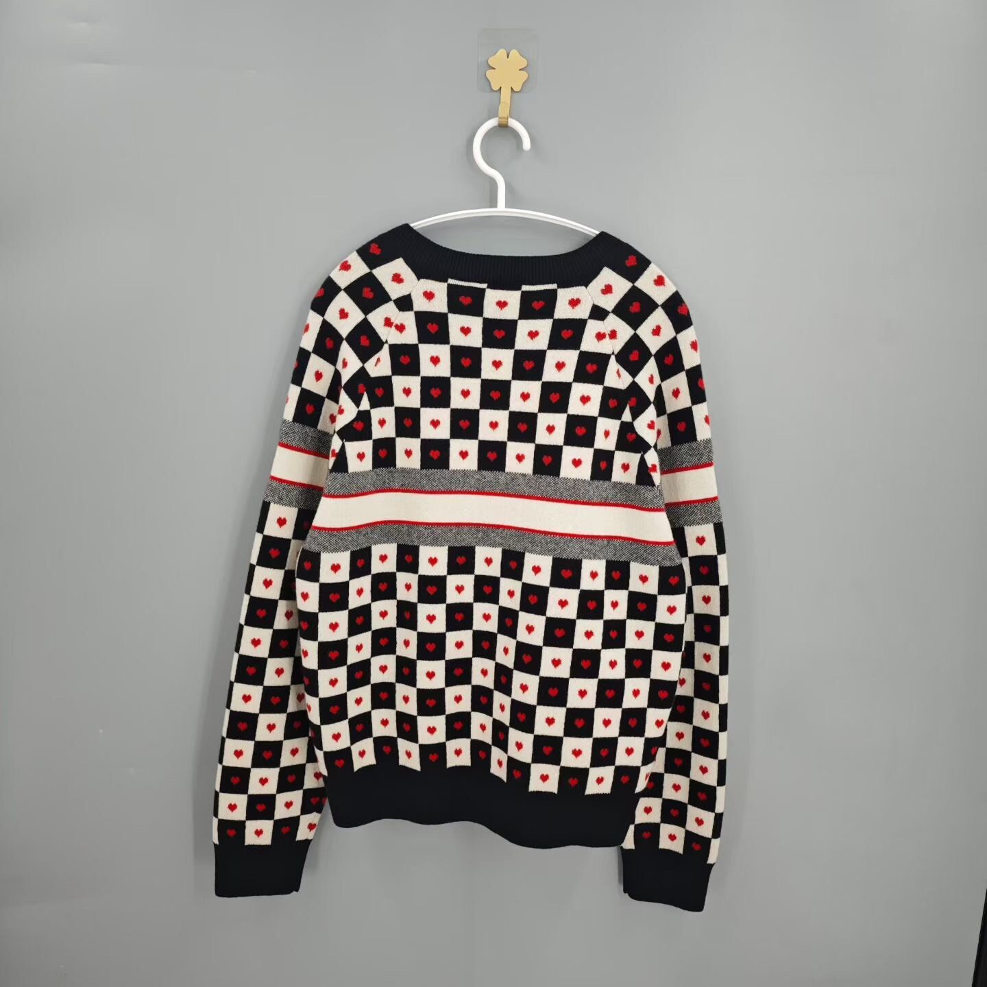 Dior Qixi Limited Cashmere Sweater — front