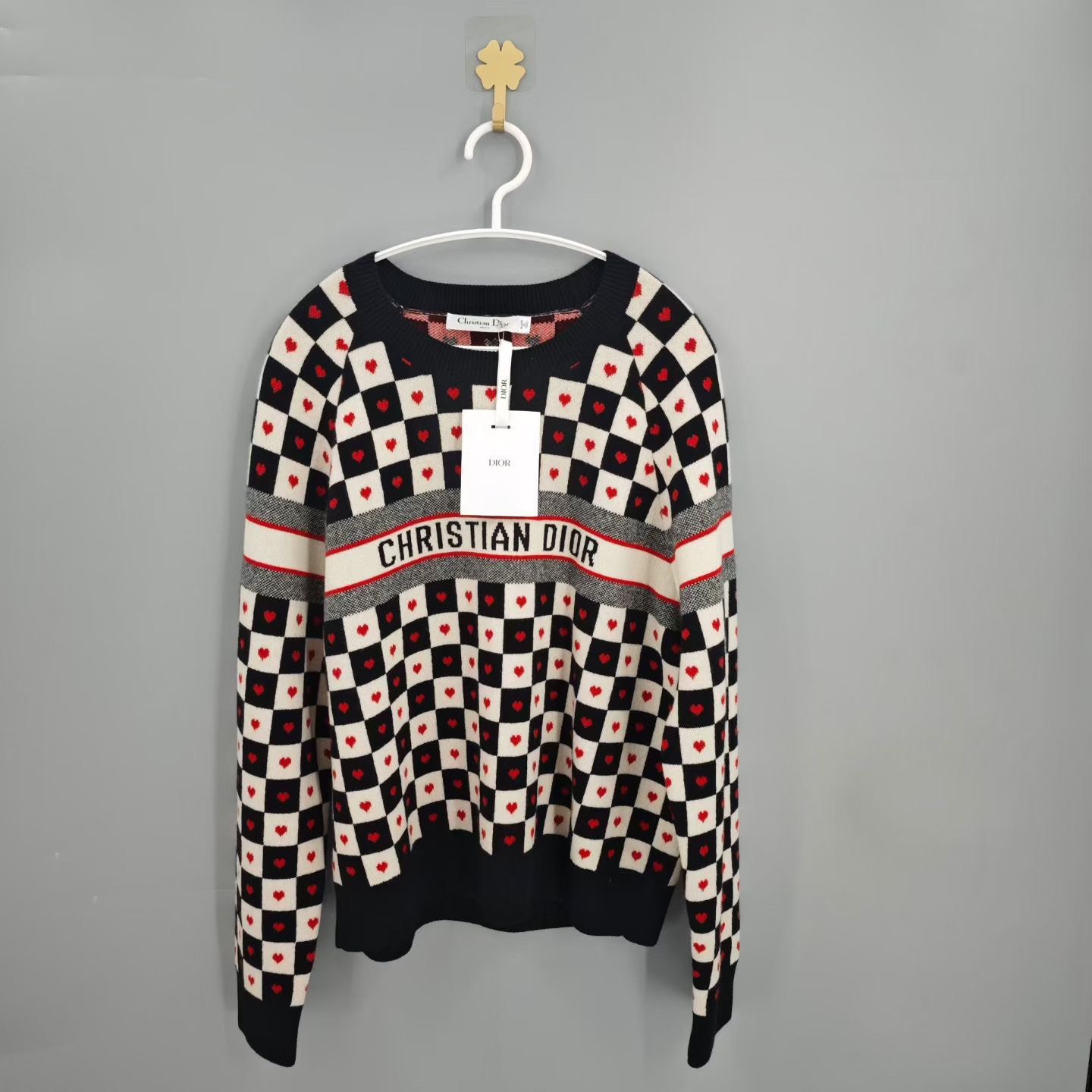 Dior Qixi Limited Cashmere Sweater