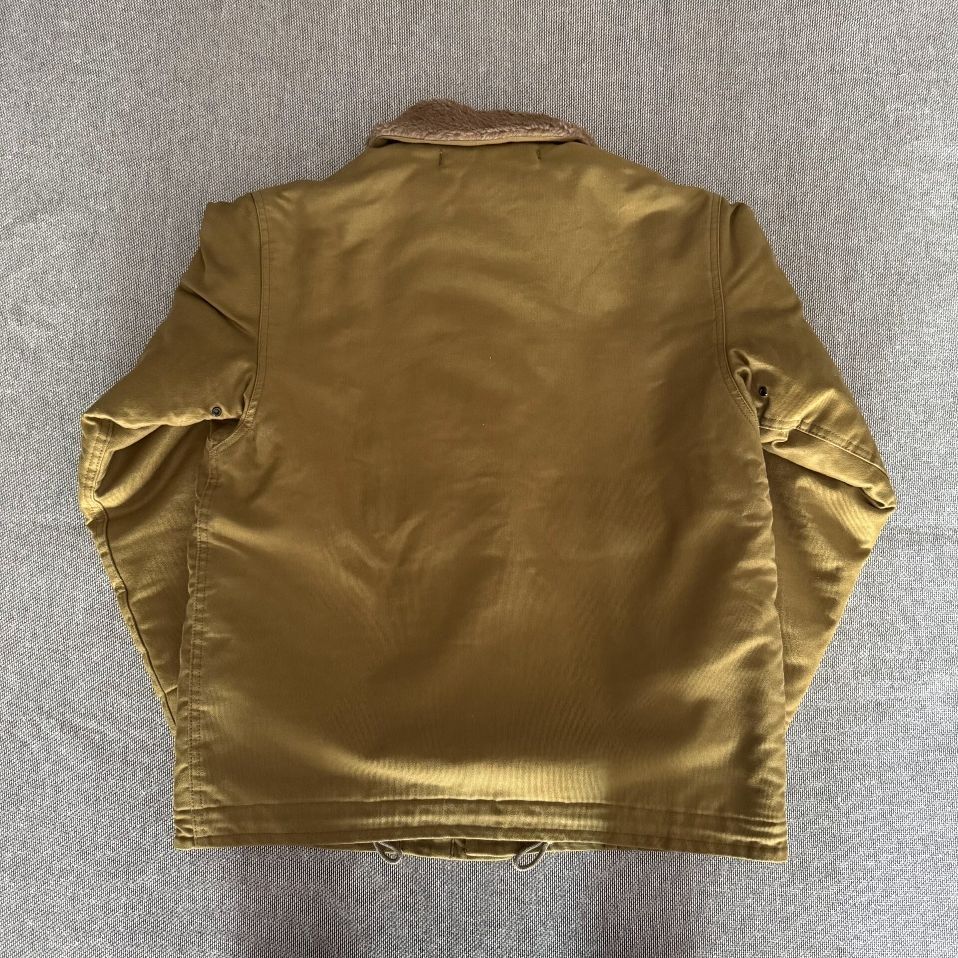 Toys Mccoy N1 USN Canvas Jacket — front
