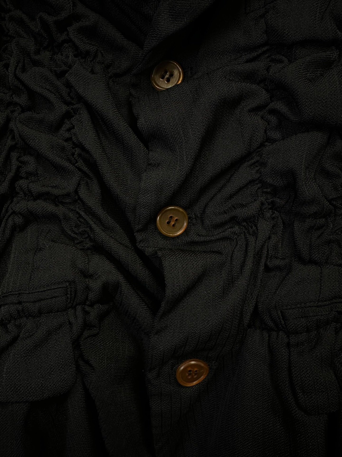Comme des Garçons Homme Plus 19SS Crazy Suits Coat — label
