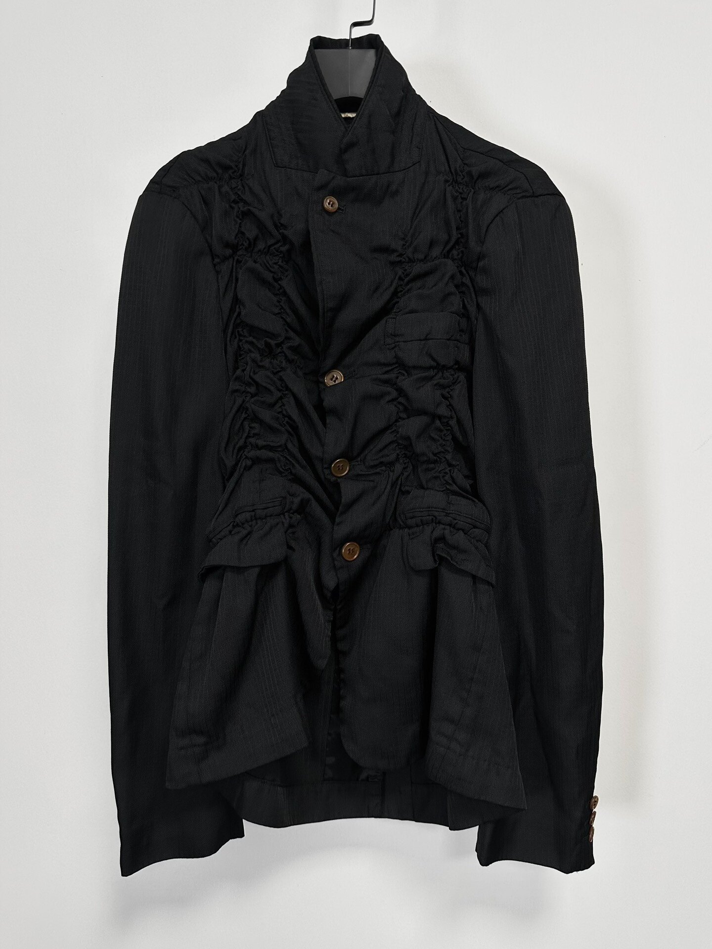 Comme des Garçons Homme Plus 19SS Crazy Suits Coat — front