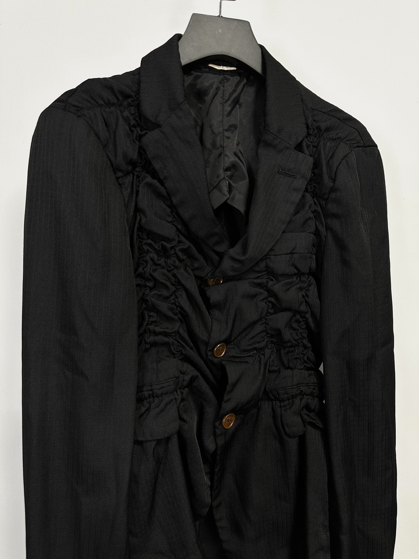 Comme des Garçons Homme Plus 19SS Crazy Suits Coat — back