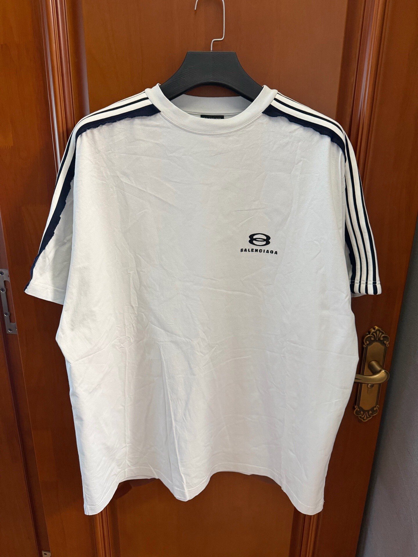 Balenciaga 25SS White Short Sleeve T-shirt
