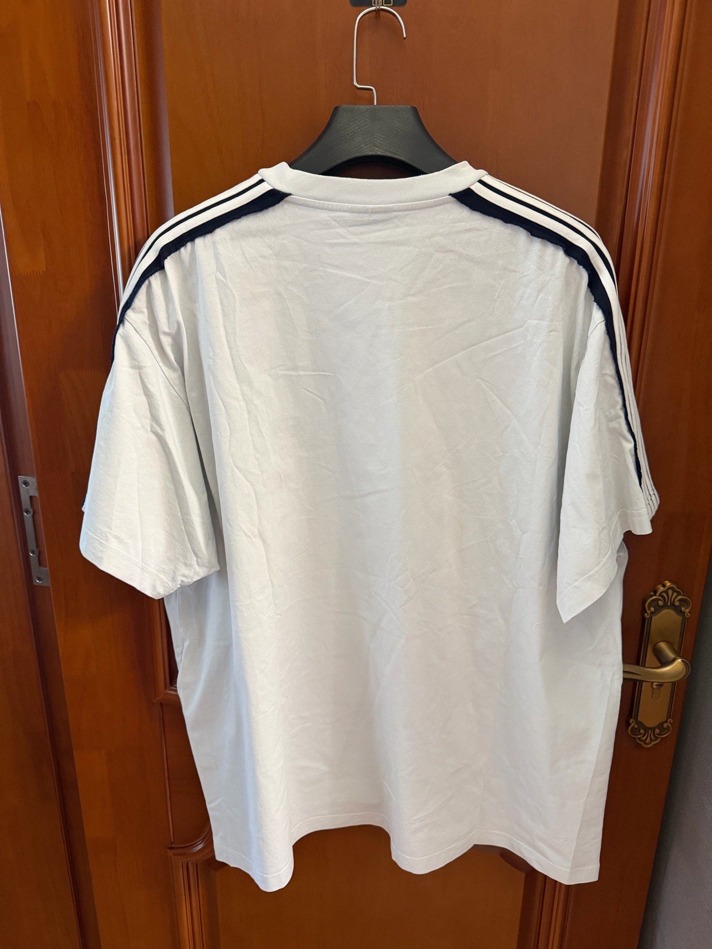 Balenciaga 25SS White Short Sleeve T-shirt — front