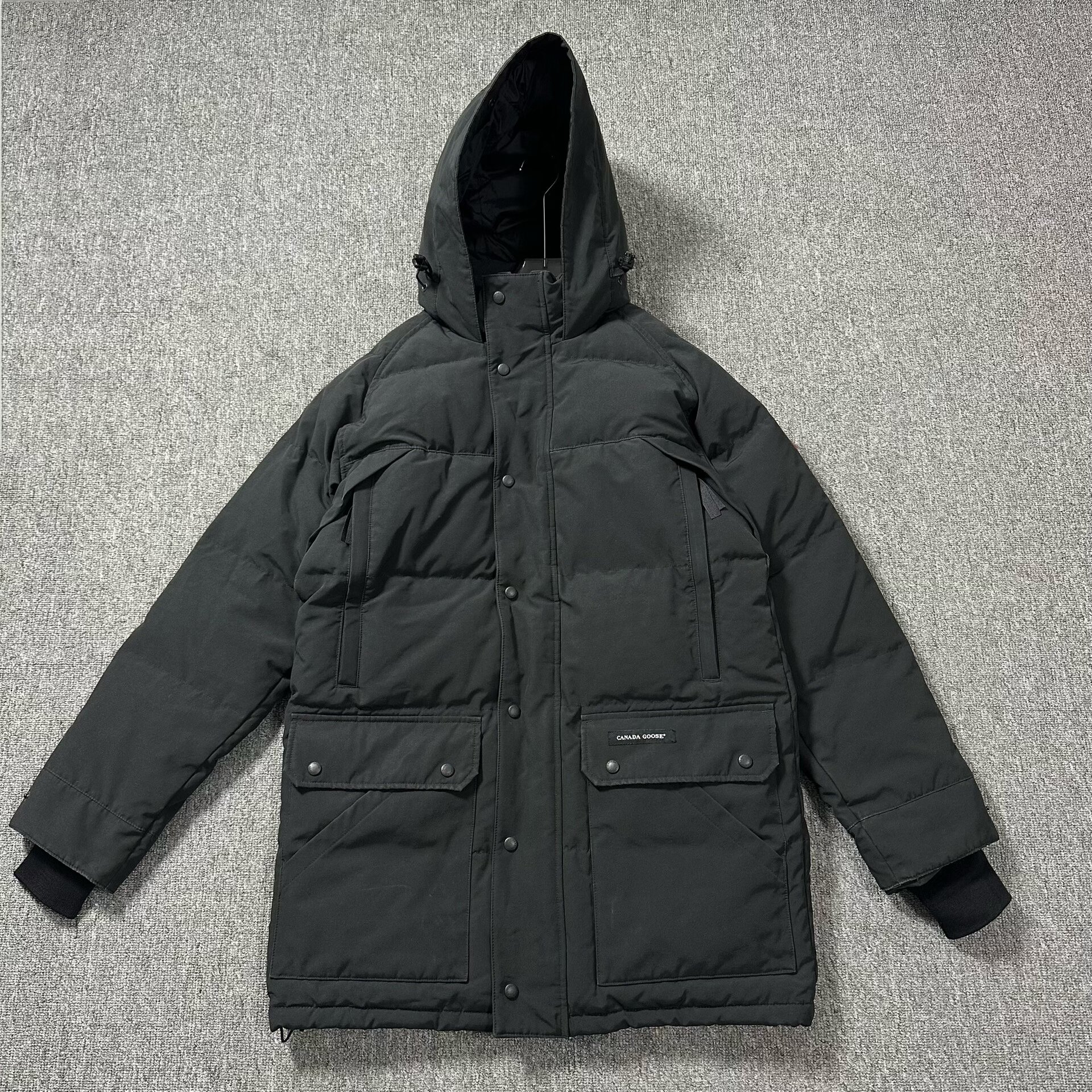 Canada Goose Hooded Parka Jacket