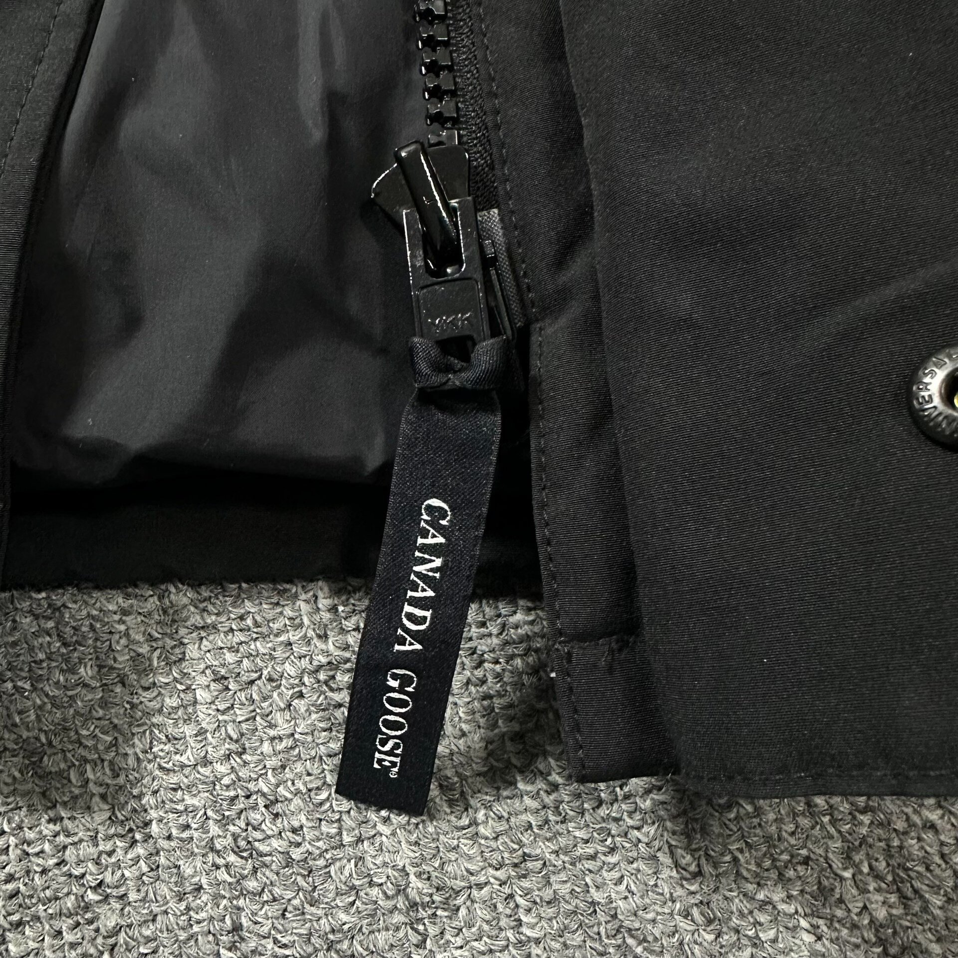 Canada Goose Hooded Parka Jacket — back