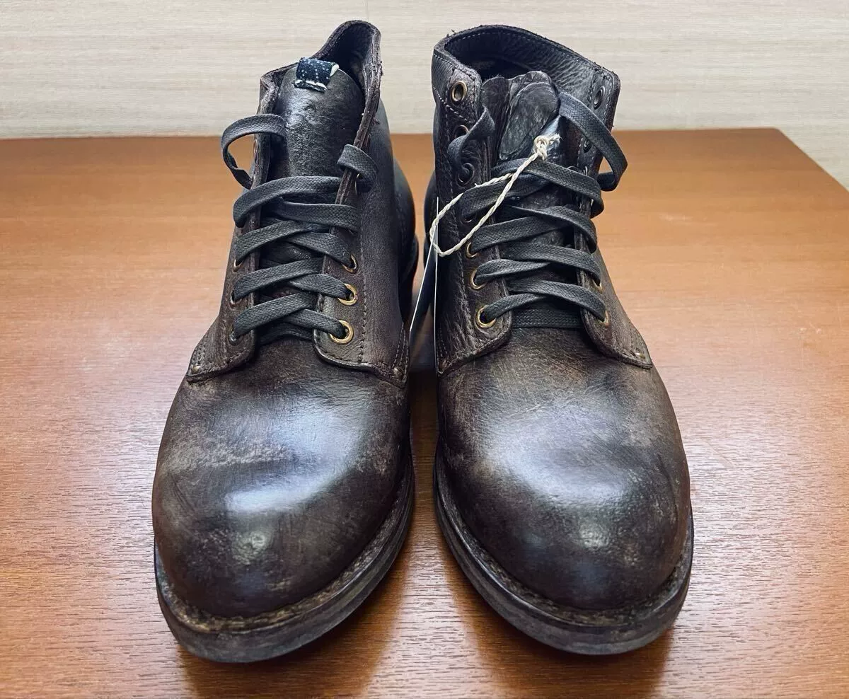 visvim BRIGADIER BOOTS M9 DK BROWN