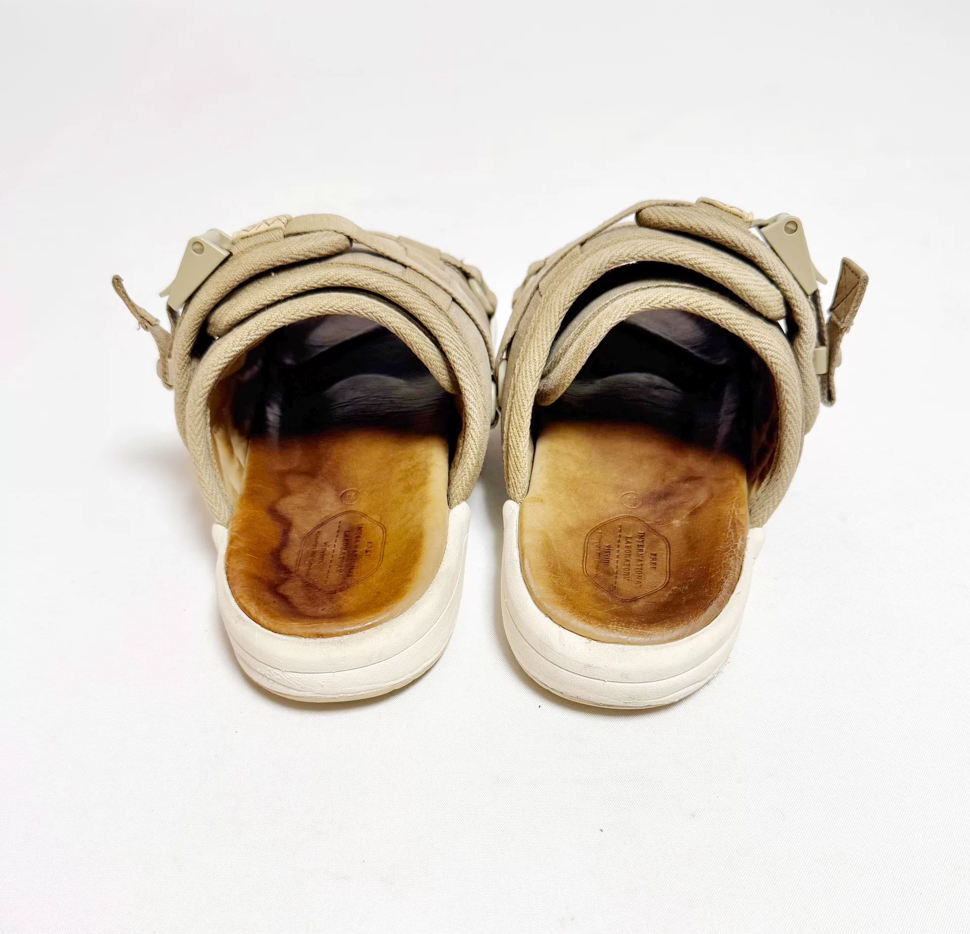 visvim 23SS CHRISTO G.CORDS — label