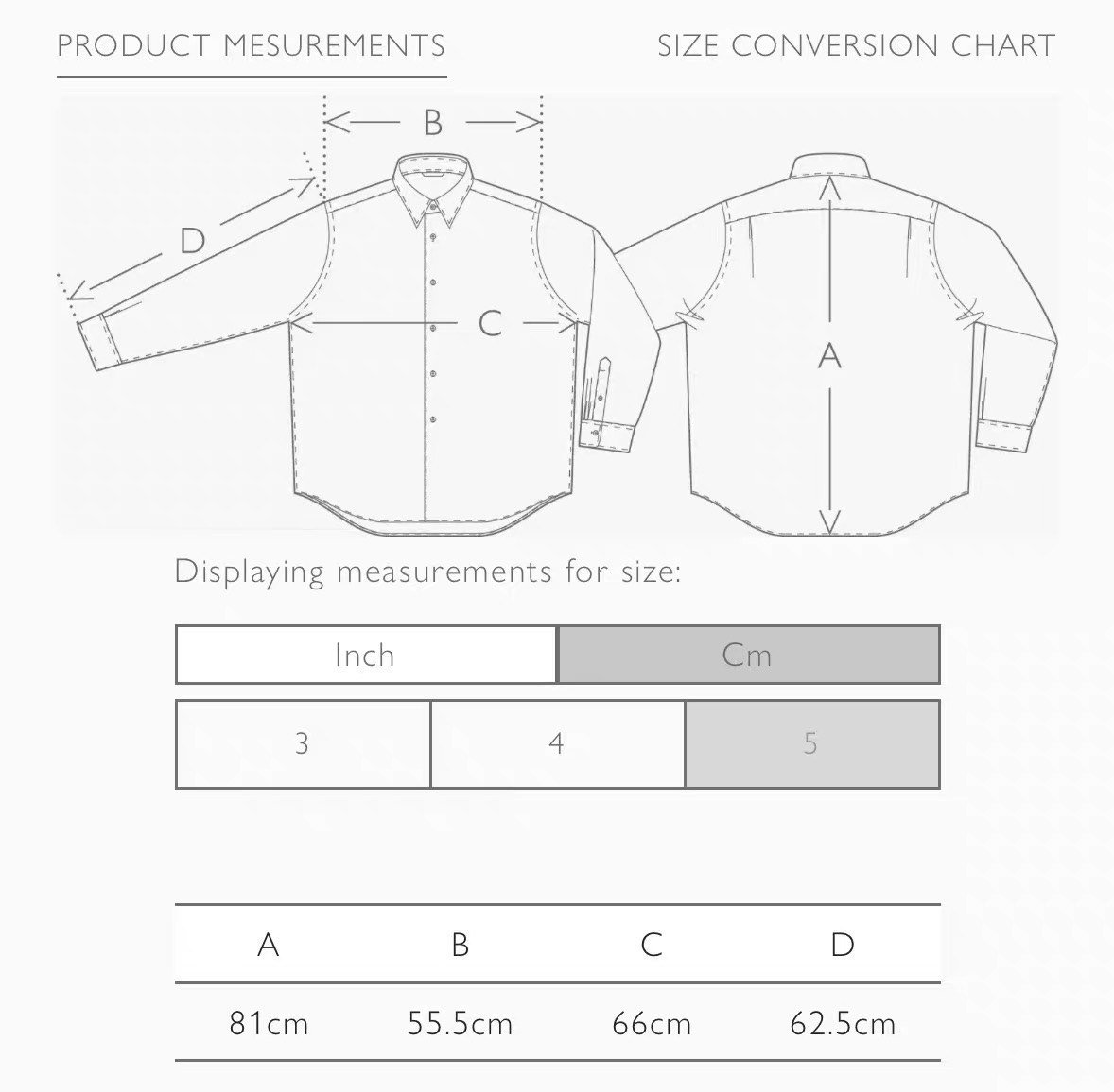 AURALEE Pure Wool Long-Sleeve Shirt — back