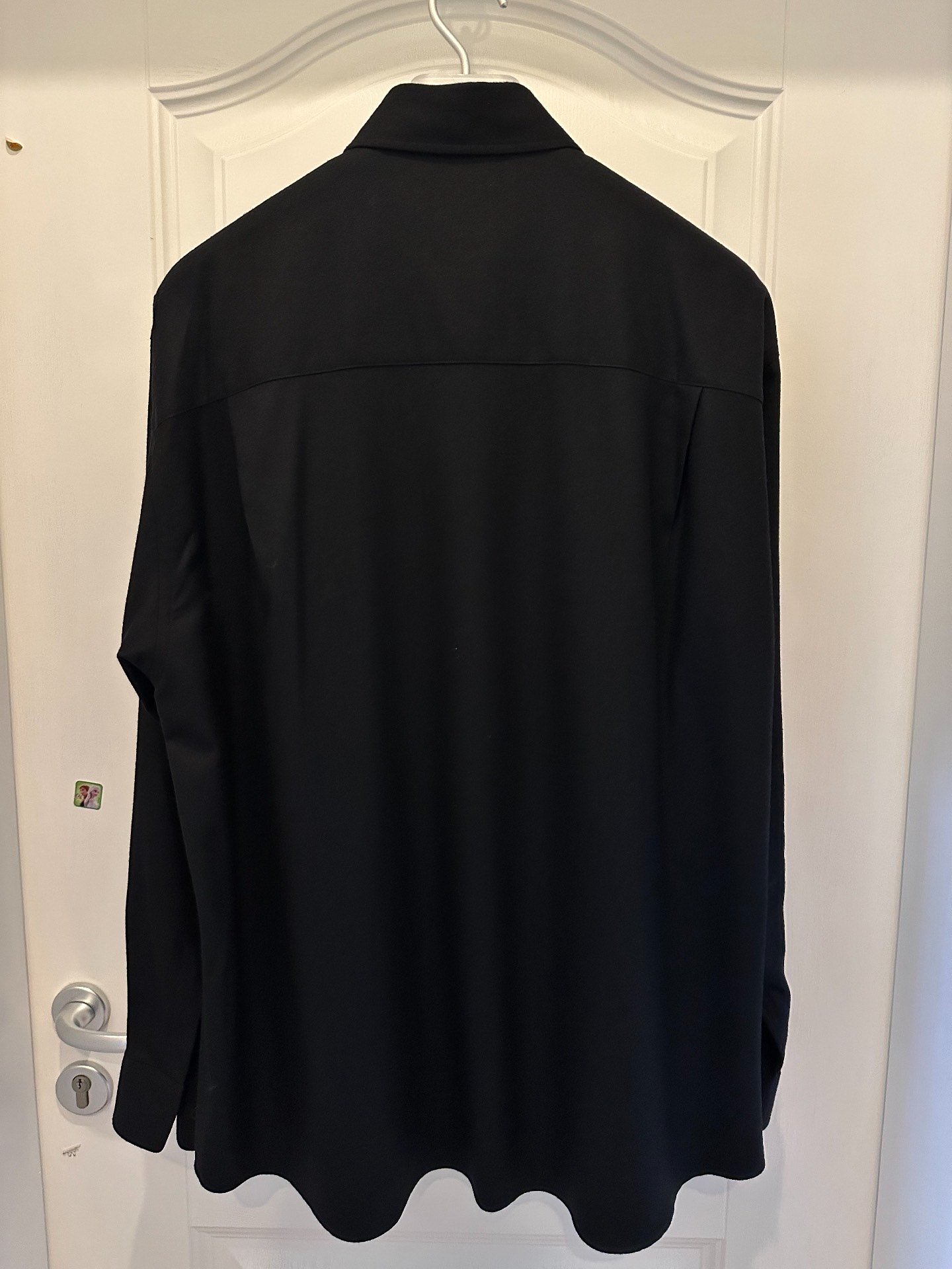 AURALEE Pure Wool Long-Sleeve Shirt — front