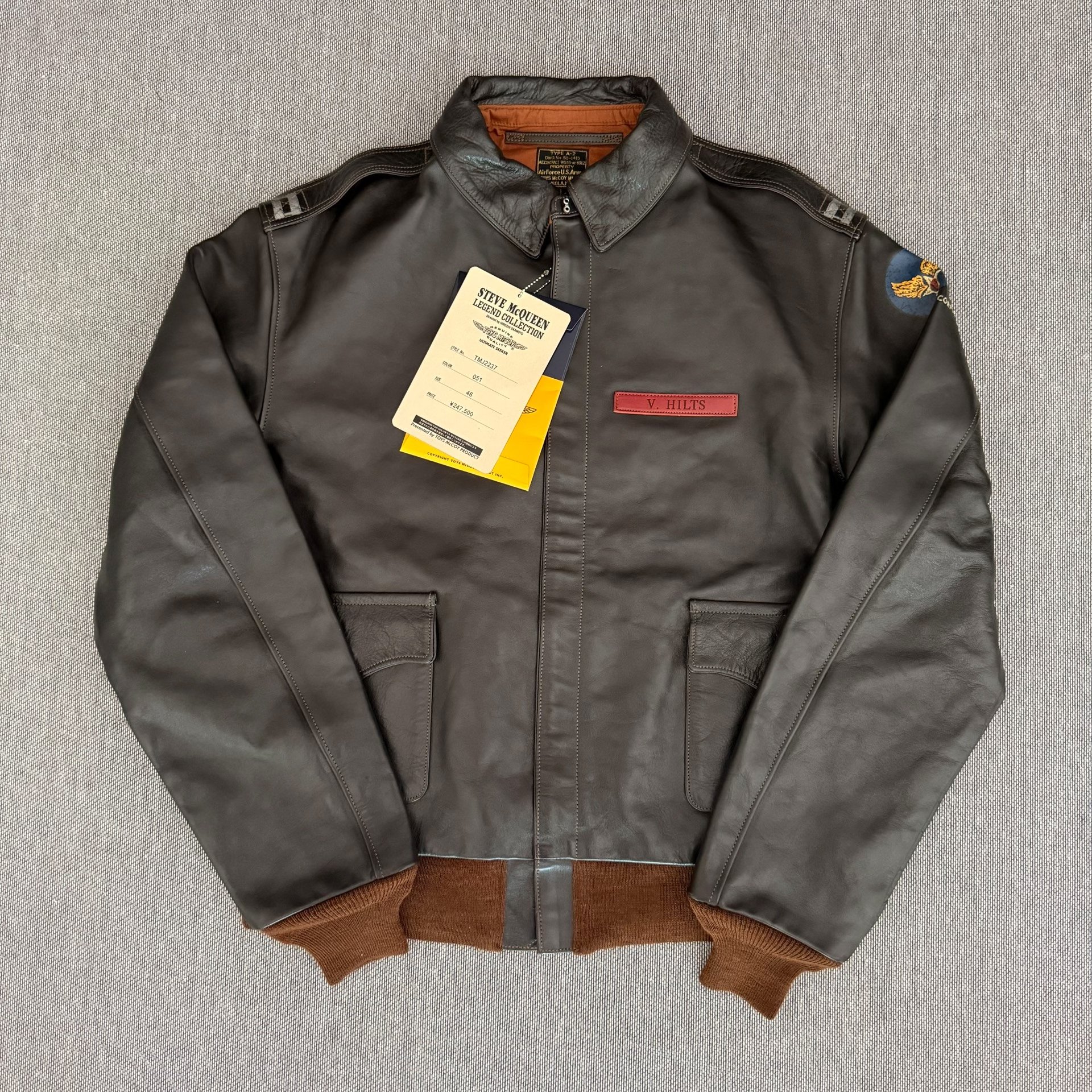 Toys McCoy Horsehide A2 Flight Jacket