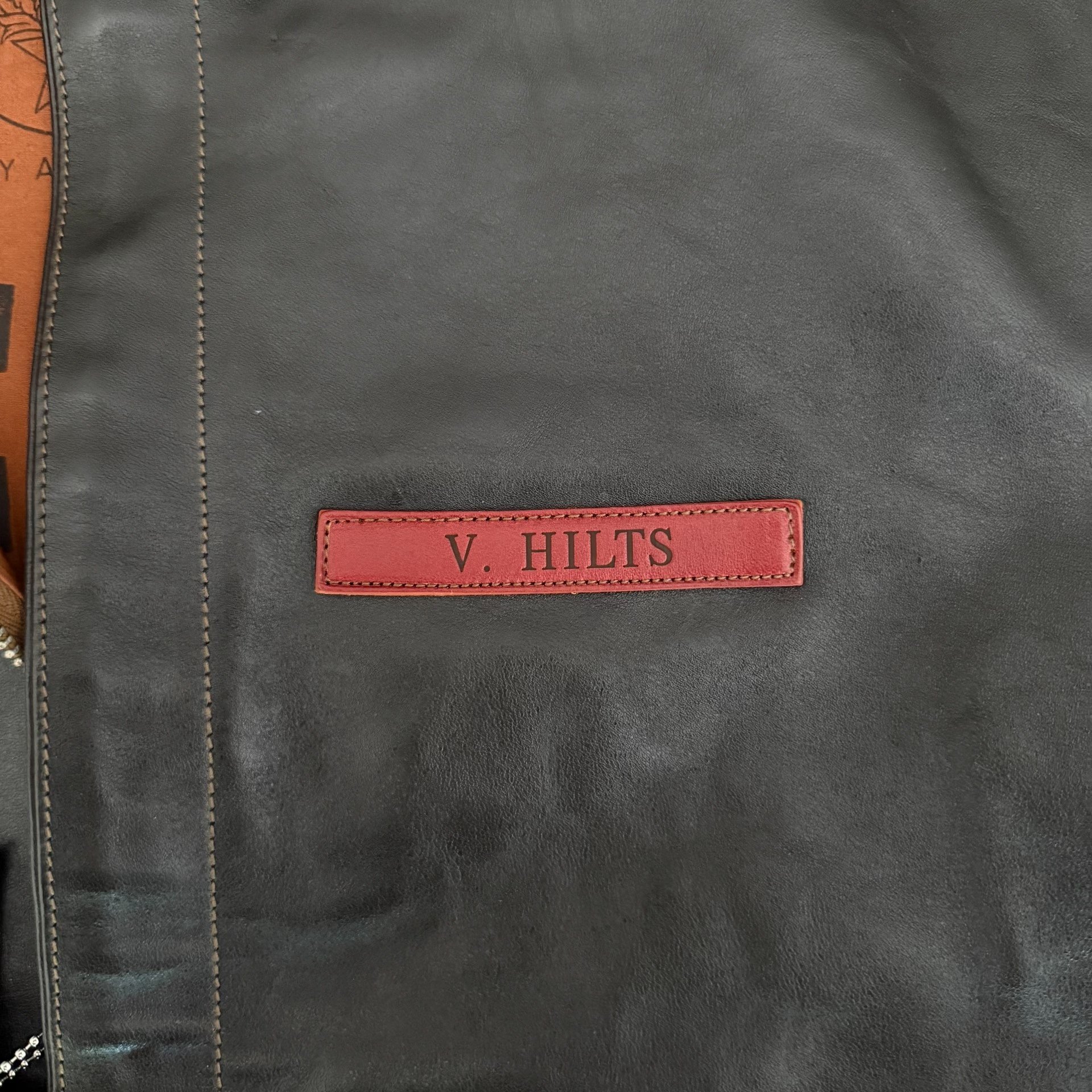 Toys McCoy Horsehide A2 Flight Jacket — back