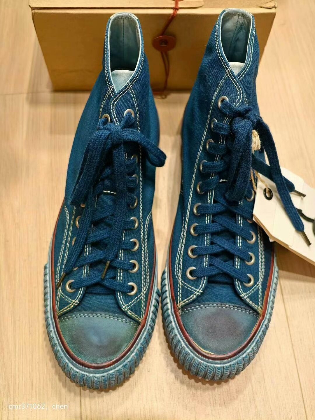 VISVIM 22 ICT SKAGWAY HI CANVAS