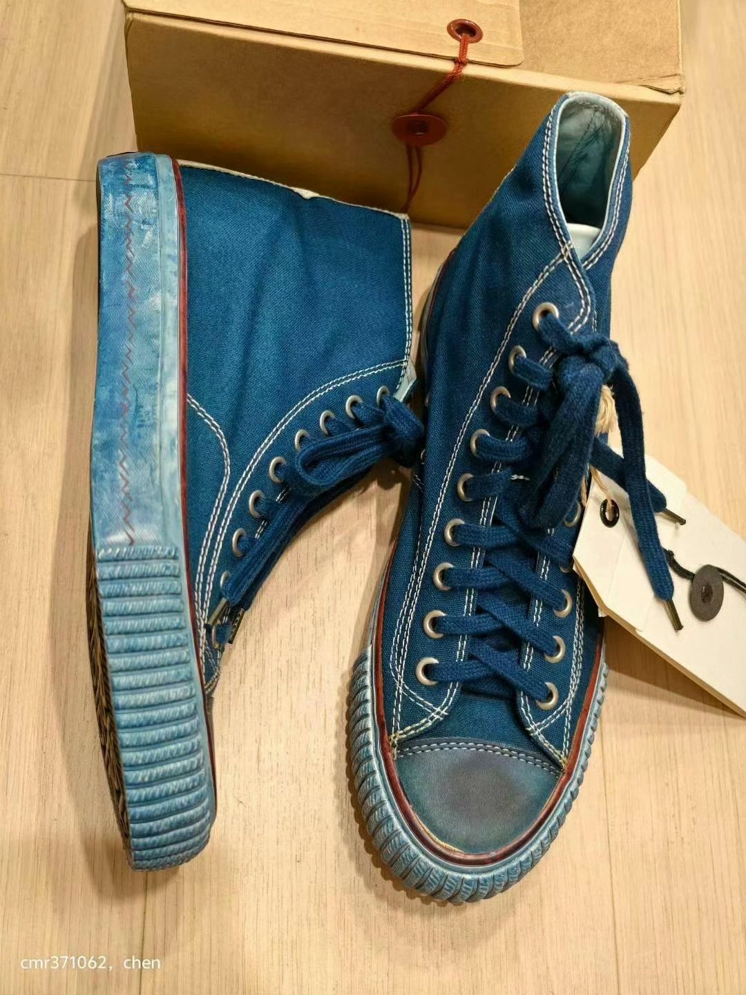 VISVIM 22 ICT SKAGWAY HI CANVAS — front