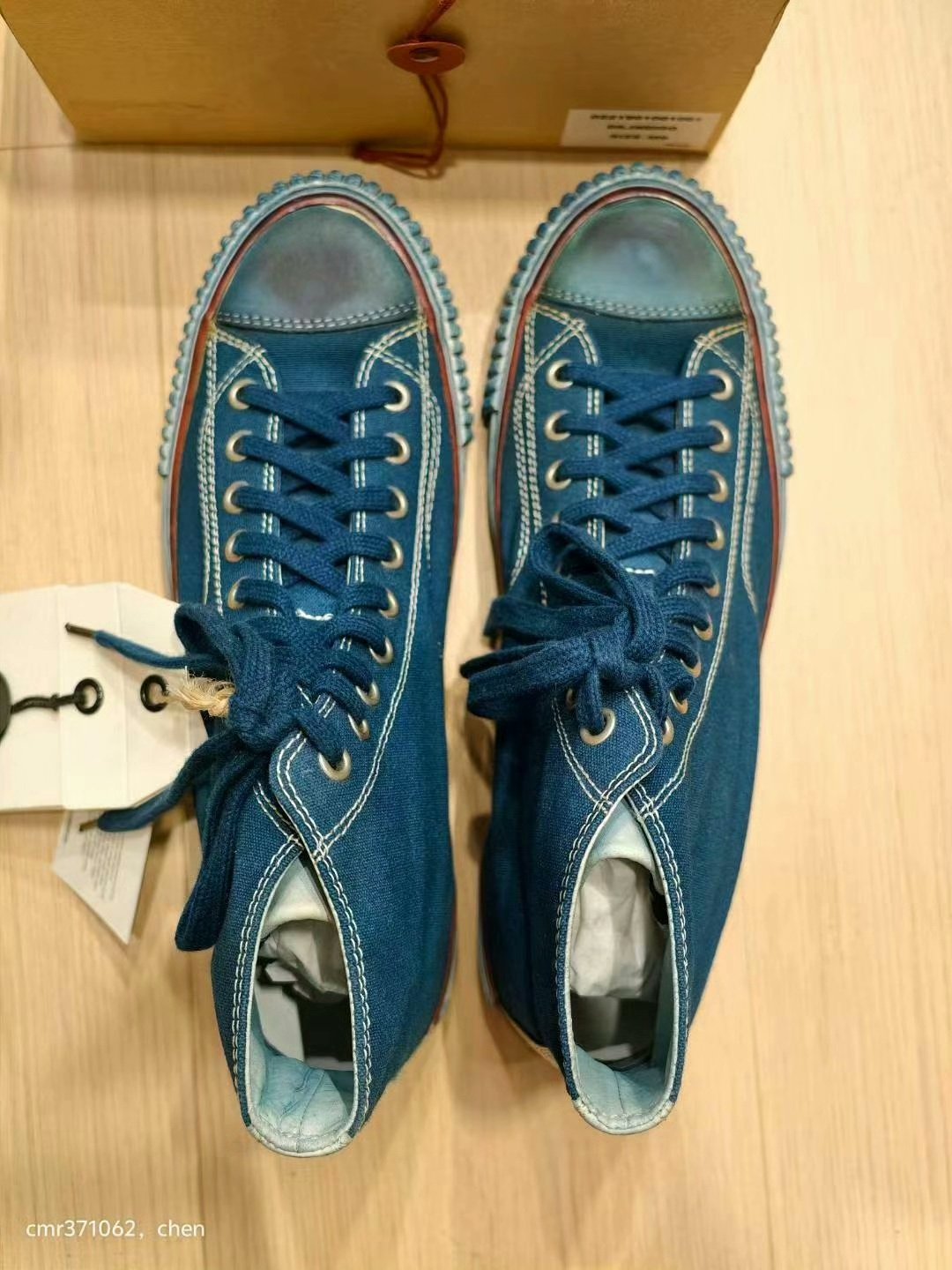 VISVIM 22 ICT SKAGWAY HI CANVAS — back