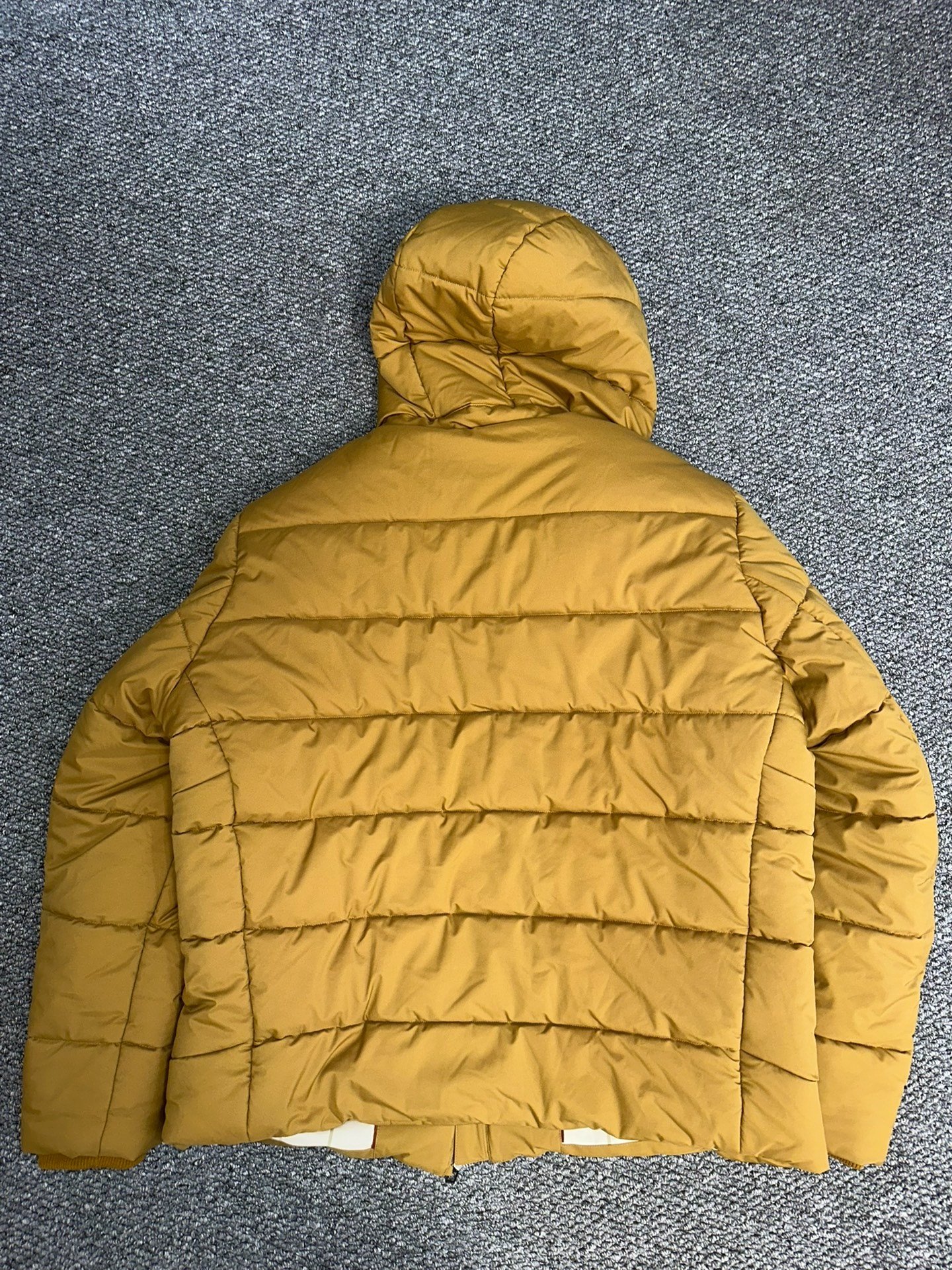 Loro Piana XXL Puffer Coat — label