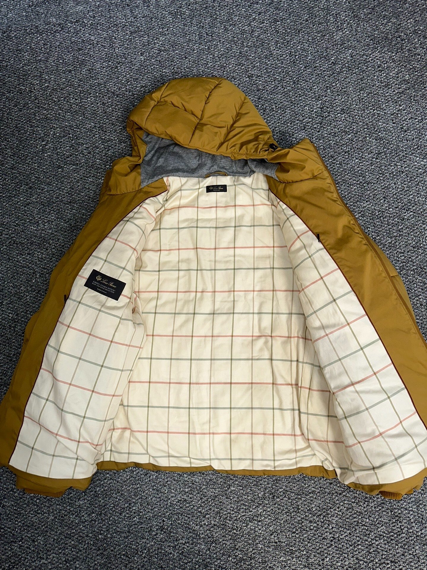 Loro Piana XXL Puffer Coat — front