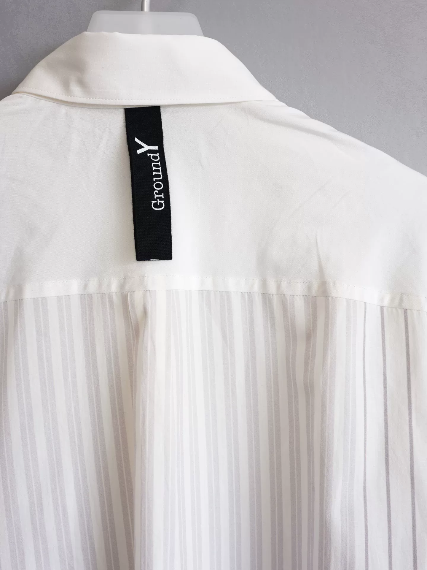 Yohji Yamamoto 19SS Marilyn Monroe Shirt — label
