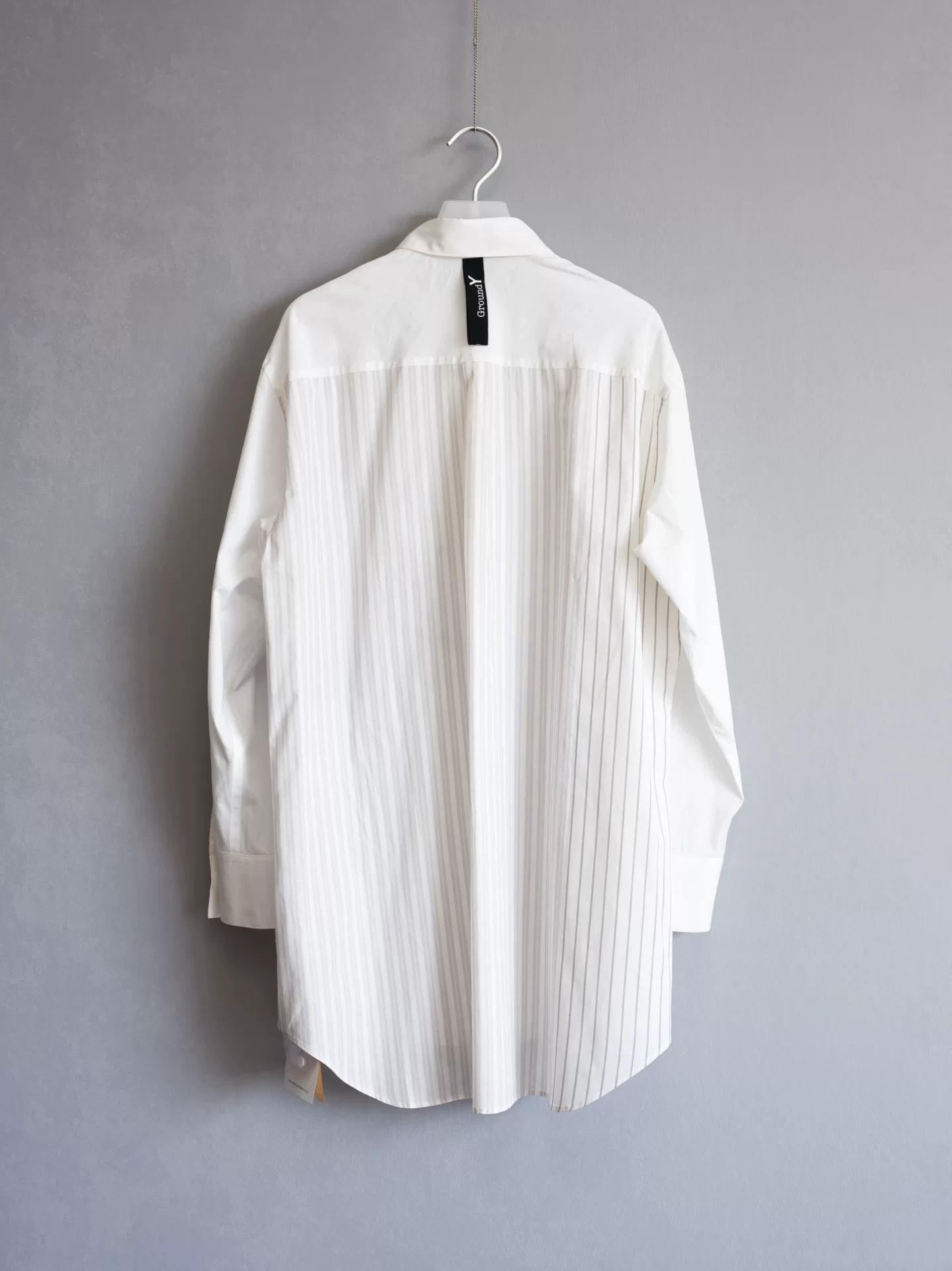 Yohji Yamamoto 19SS Marilyn Monroe Shirt — back
