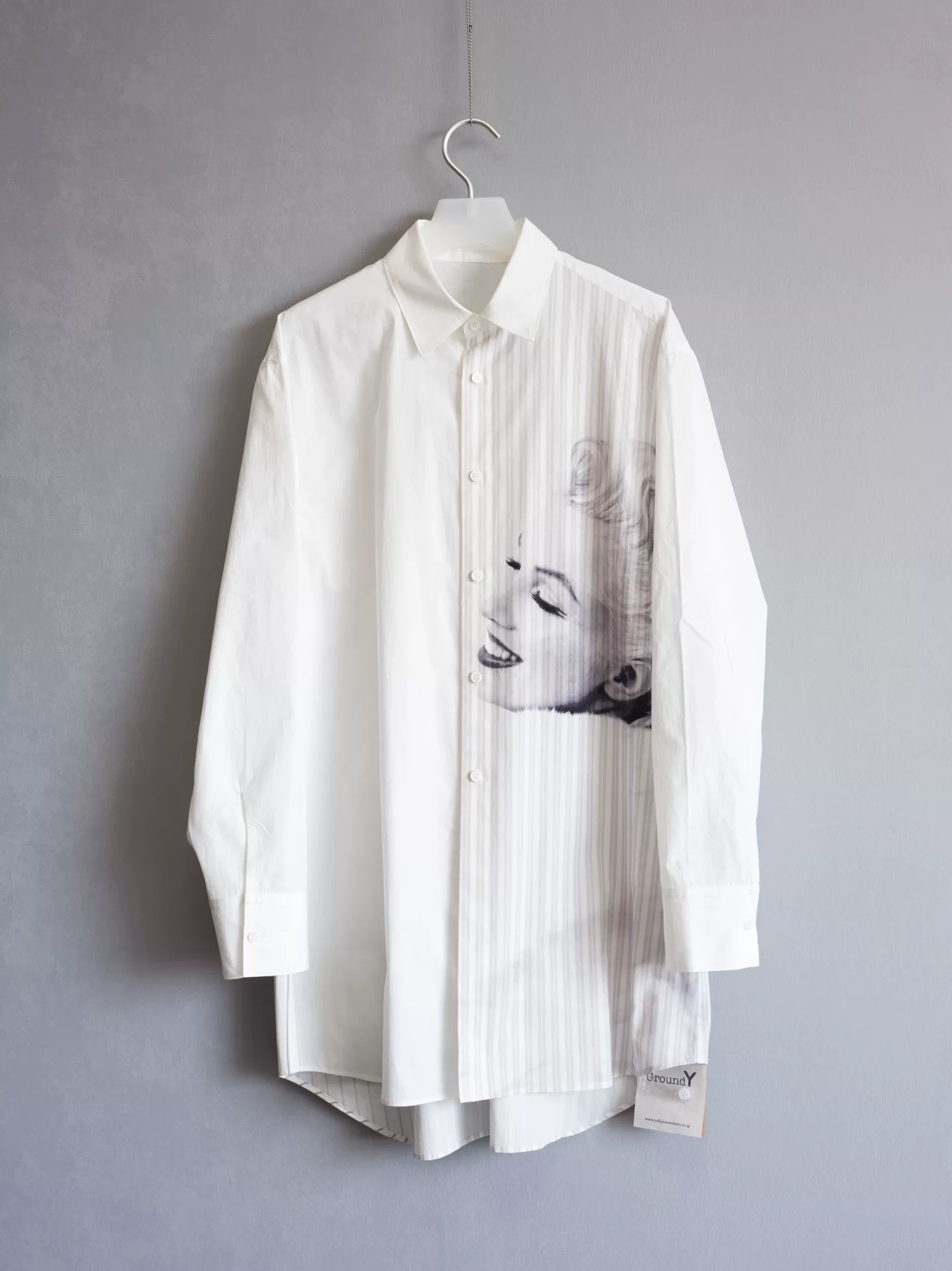 Yohji Yamamoto 19SS Marilyn Monroe Shirt