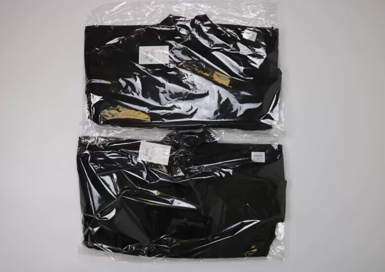Vanquish x Fragment Fish Tail Parka — back