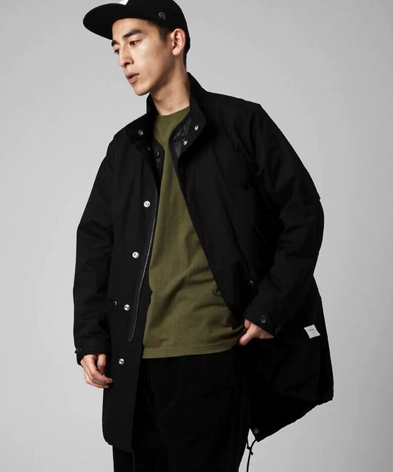 Vanquish x Fragment Fish Tail Parka