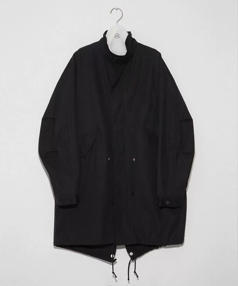 Vanquish x Fragment Fish Tail Parka — front