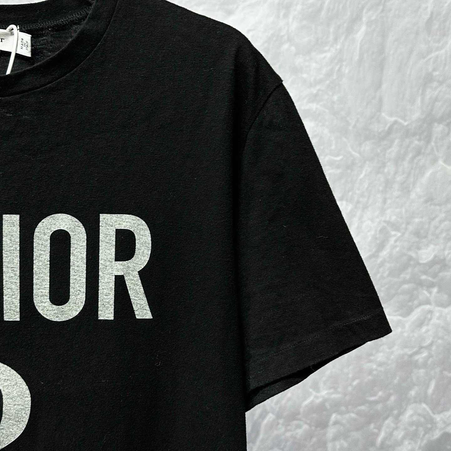 Dior 8 Print Short-Sleeve Tee — back