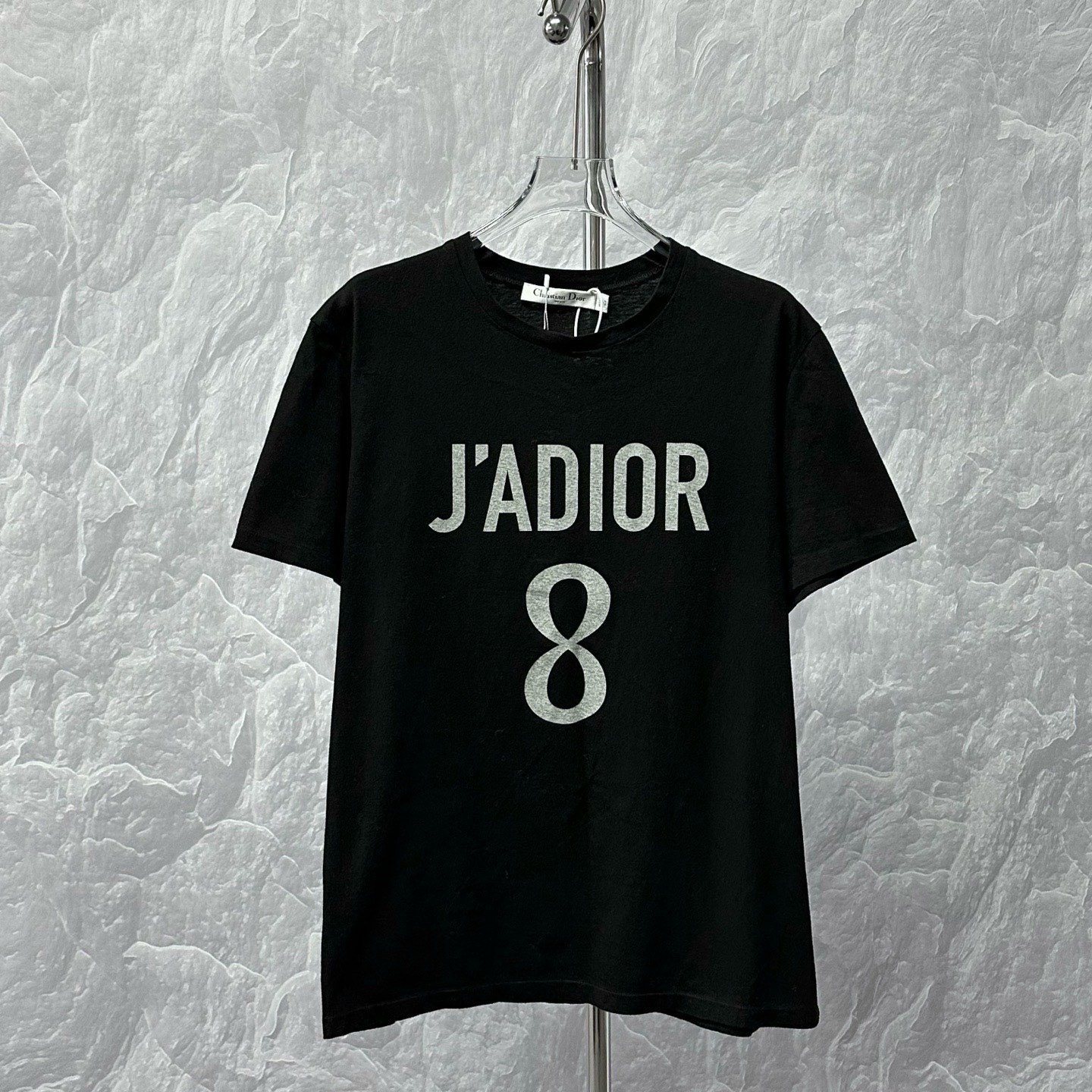 Dior 8 Print Short-Sleeve Tee — front
